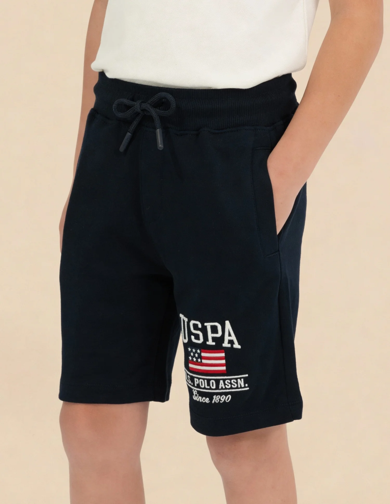 Boys Brand Printed Regular Fit Shorts - Image 5