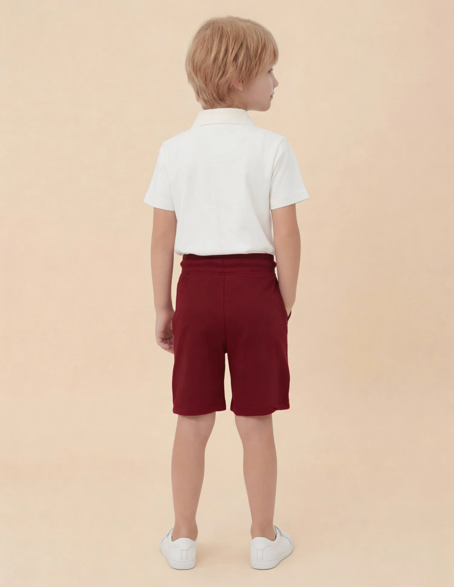 Boys Brand Printed Regular Fit Shorts - Image 4