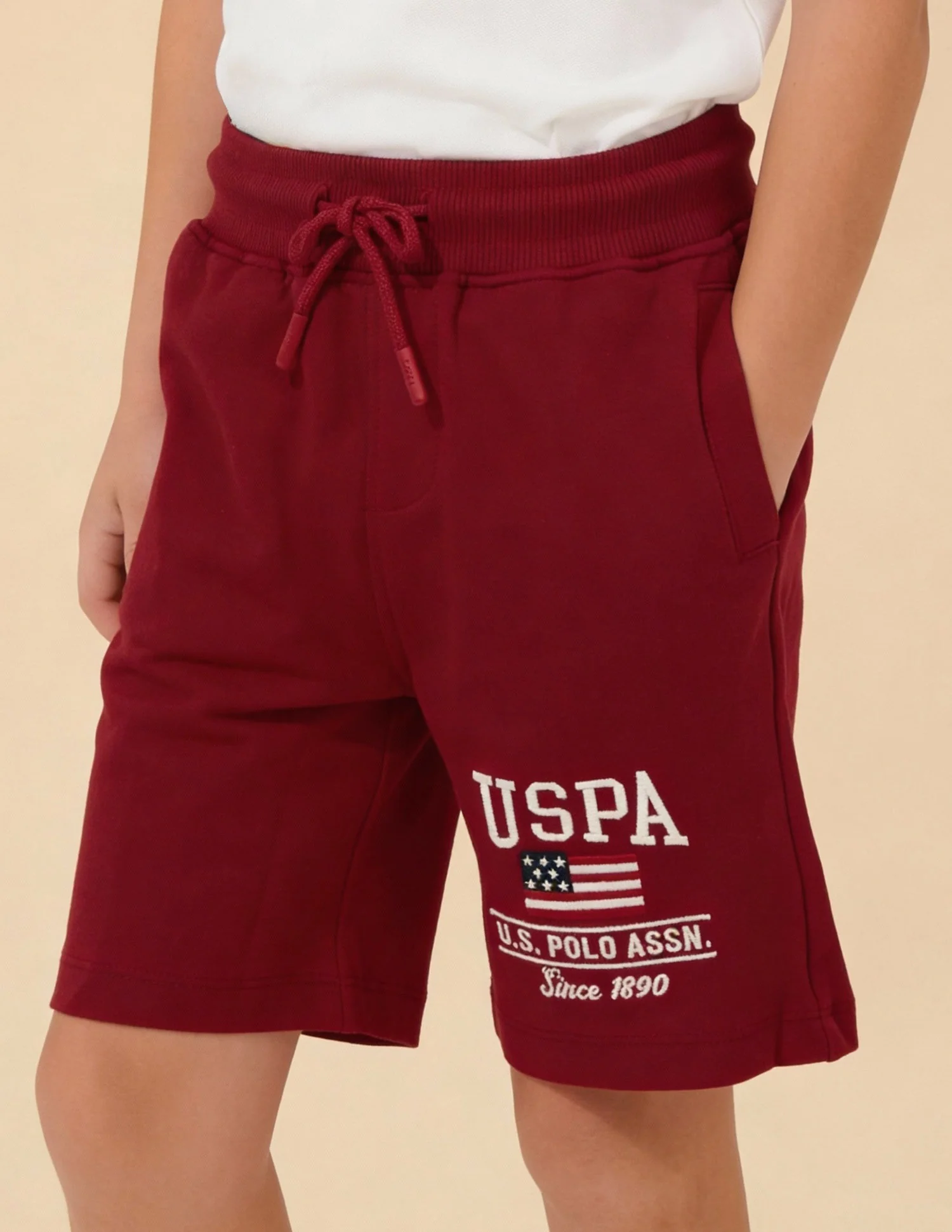 Boys Brand Printed Regular Fit Shorts - Image 5