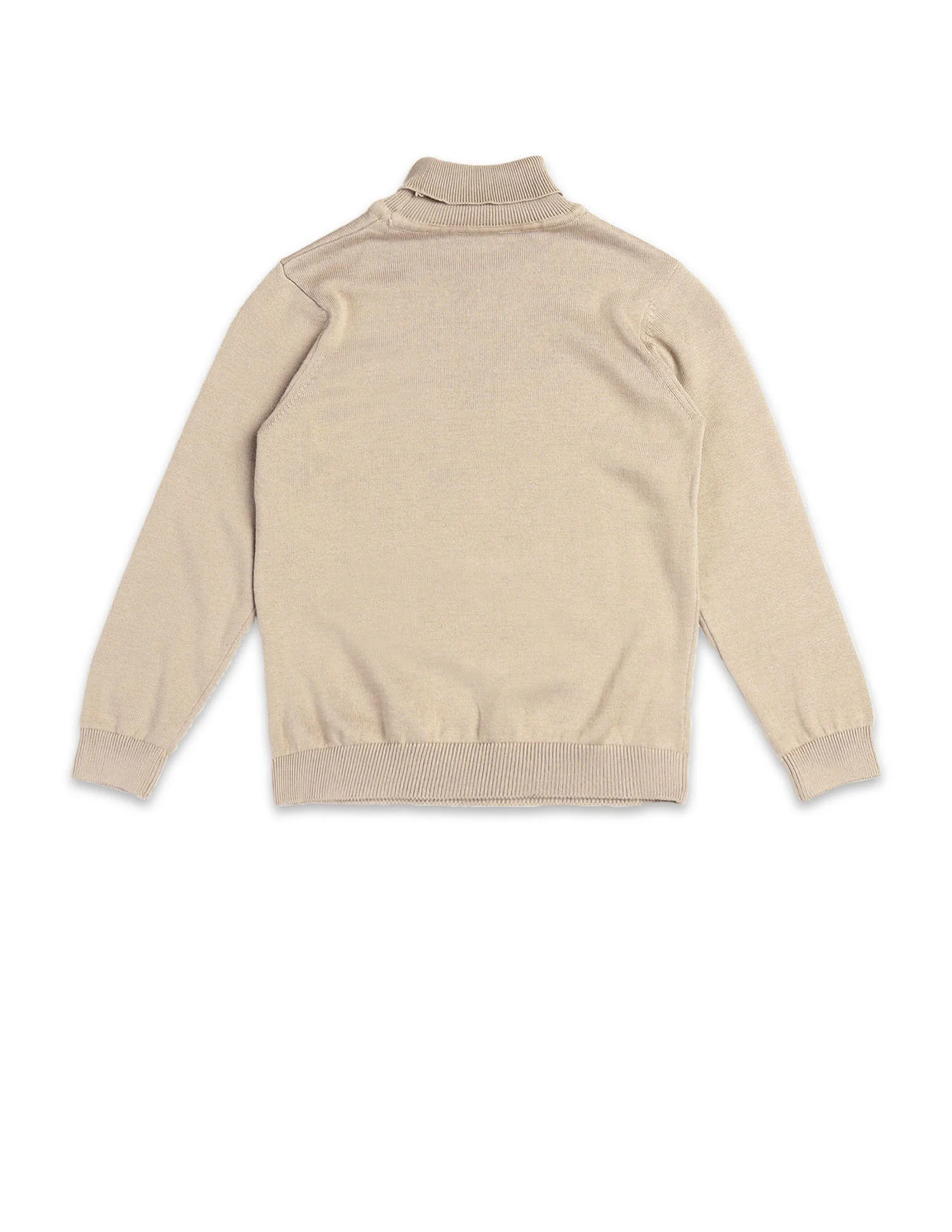 Boys Brand Printed Regular Fit Sweater - Image 8