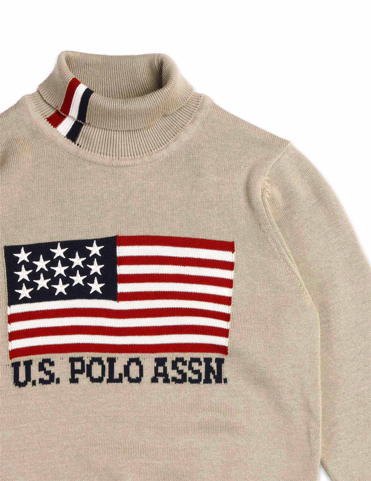 Boys Brand Printed Regular Fit Sweater - Image 9
