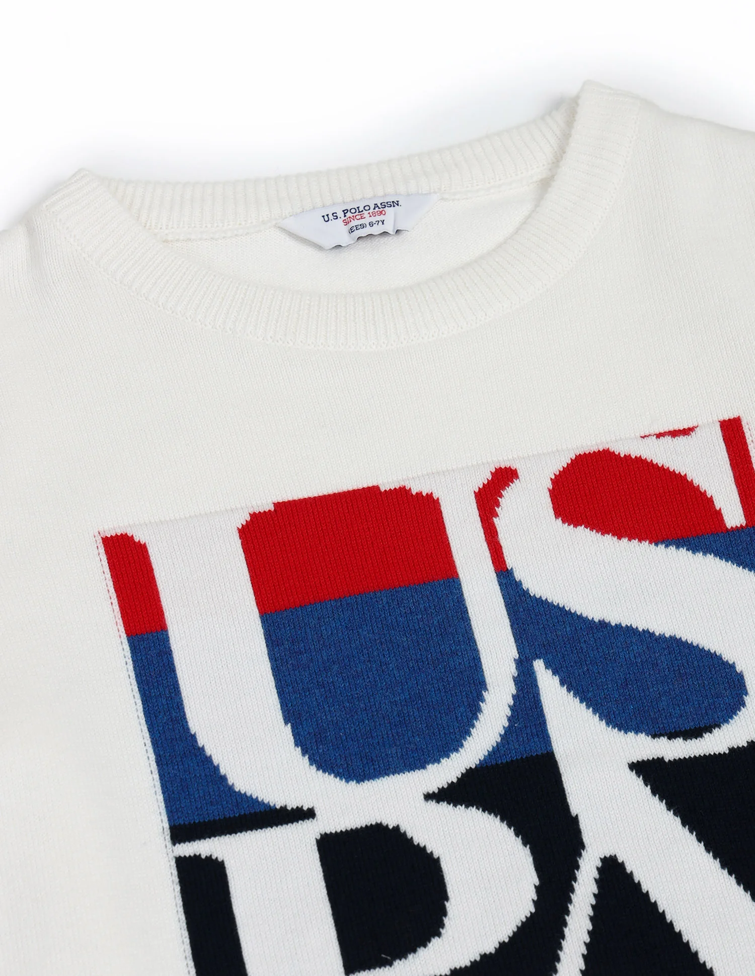 Boys Brand Printed Regular Fit Sweater - Image 7