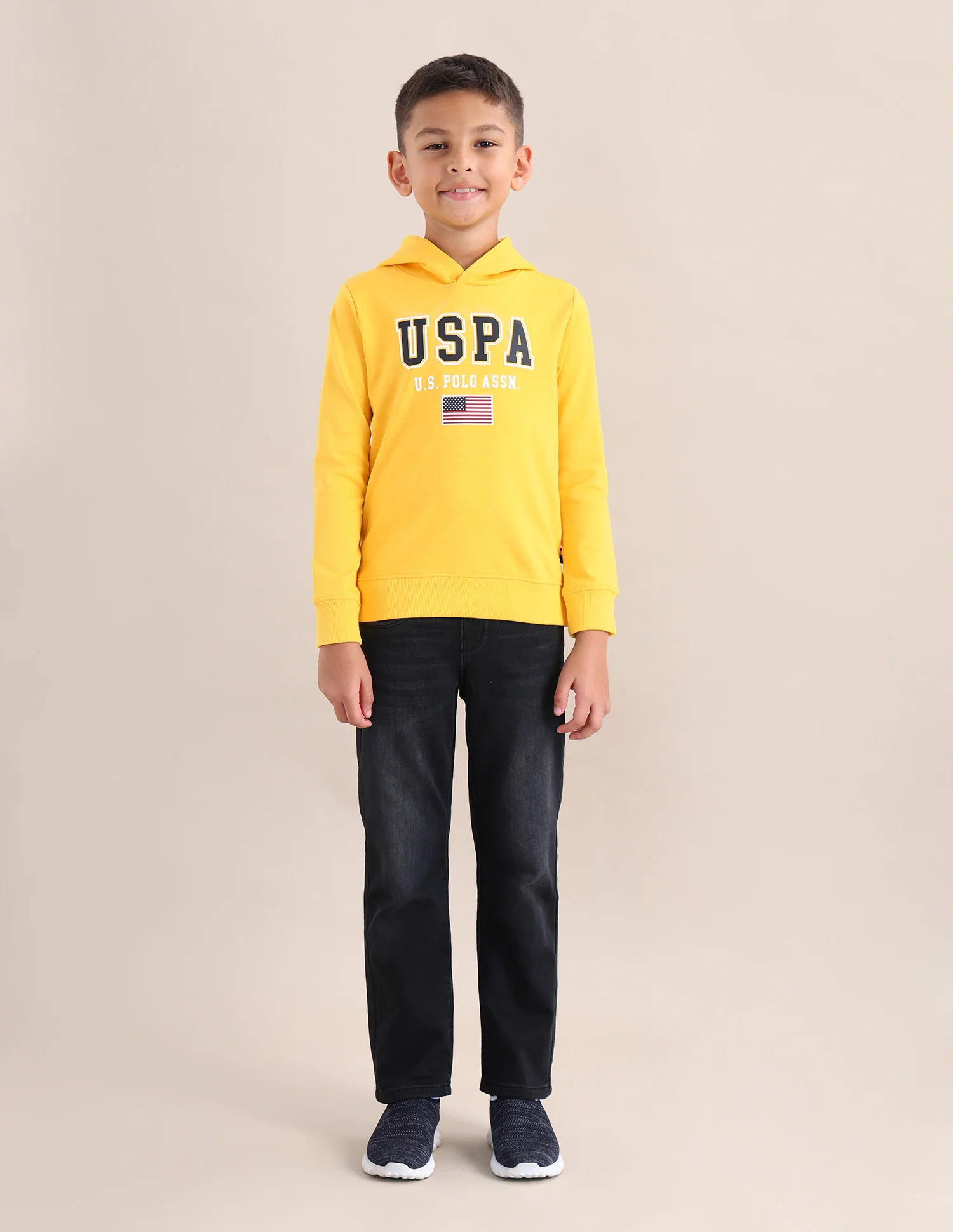 Boys Brand Printed Regular Fit Sweatshirt - Image 3