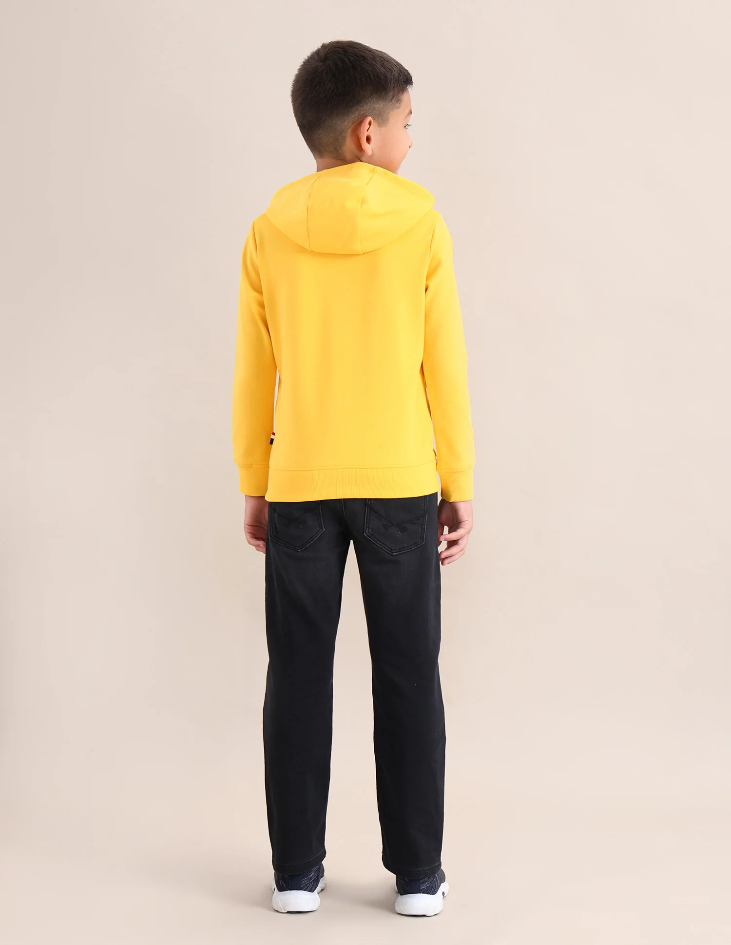 Boys Brand Printed Regular Fit Sweatshirt - Image 4