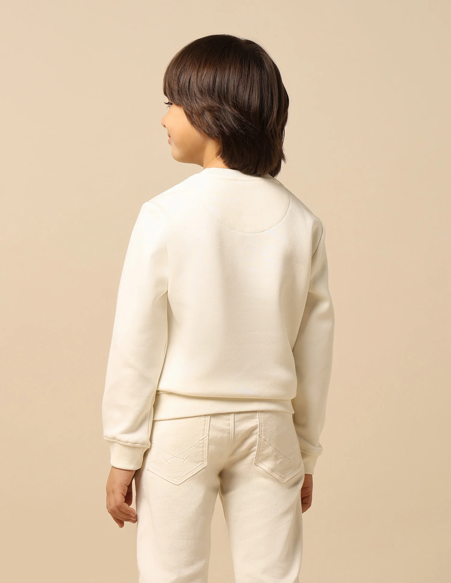 Boys Brand Printed Regular Fit Sweatshirt - Image 5