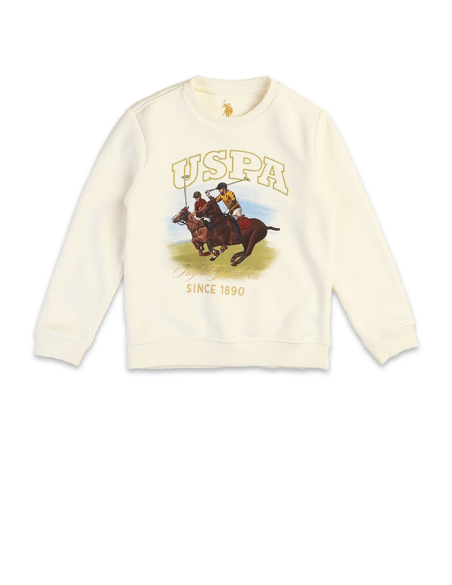 Boys Brand Printed Regular Fit Sweatshirt - Image 7
