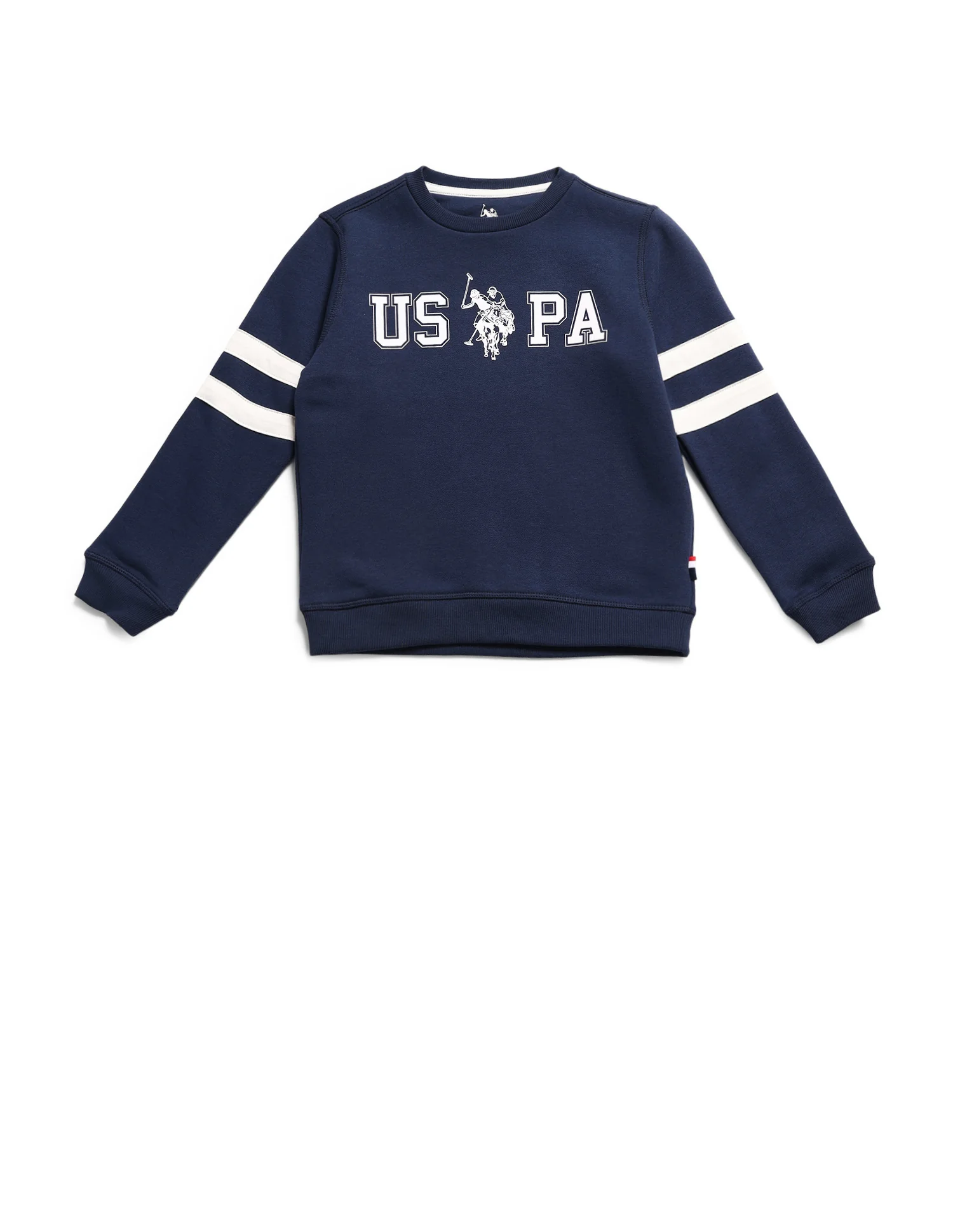 Boys Brand Printed Regular Fit Sweatshirt - Image 5
