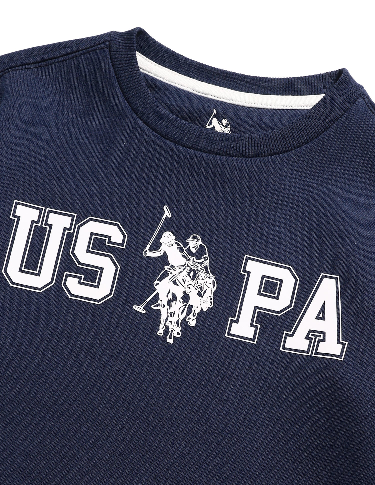 Boys Brand Printed Regular Fit Sweatshirt - Image 7
