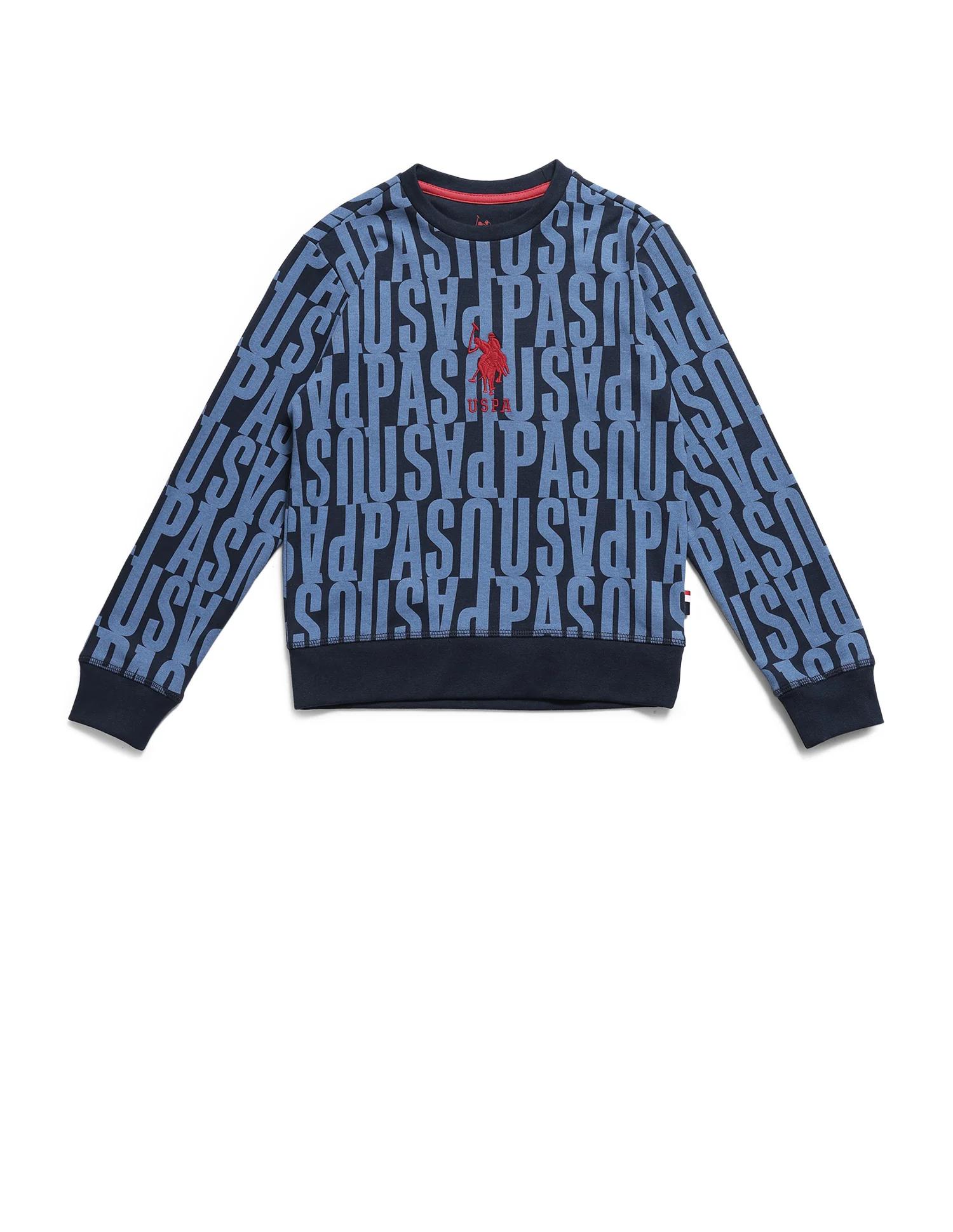 Boys Brand Printed Regular Fit Sweatshirt - Image 5