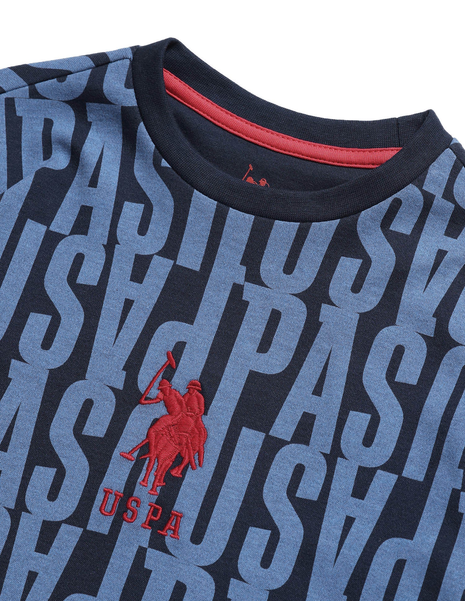 Boys Brand Printed Regular Fit Sweatshirt - Image 7