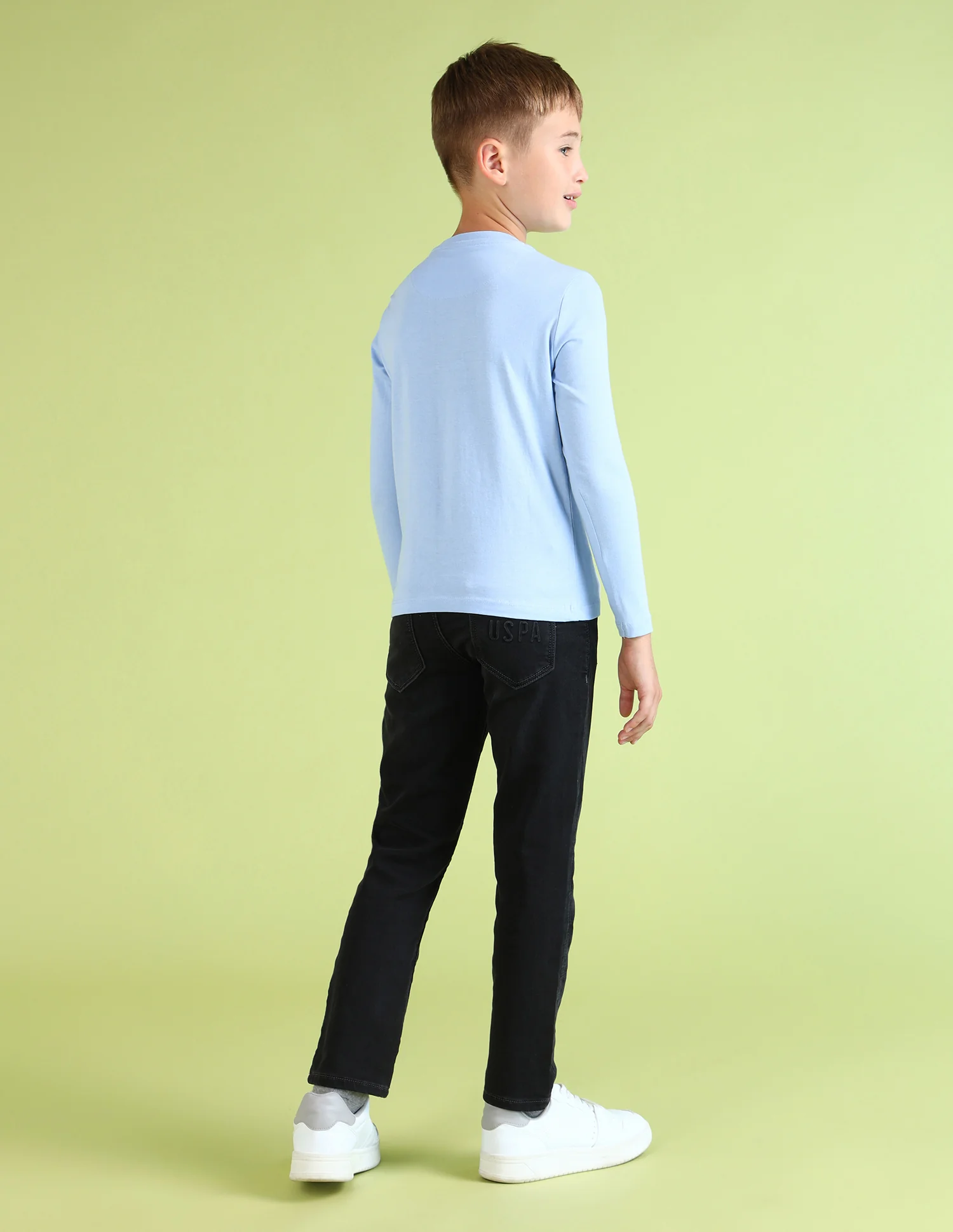 Boys Brand Printed Regular Fit T-Shirt - Image 4