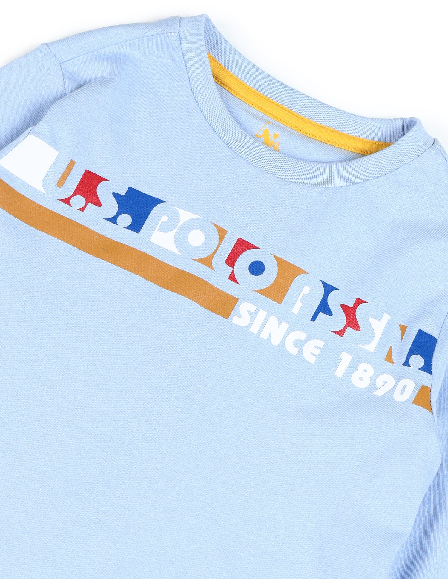 Boys Brand Printed Regular Fit T-Shirt - Image 7