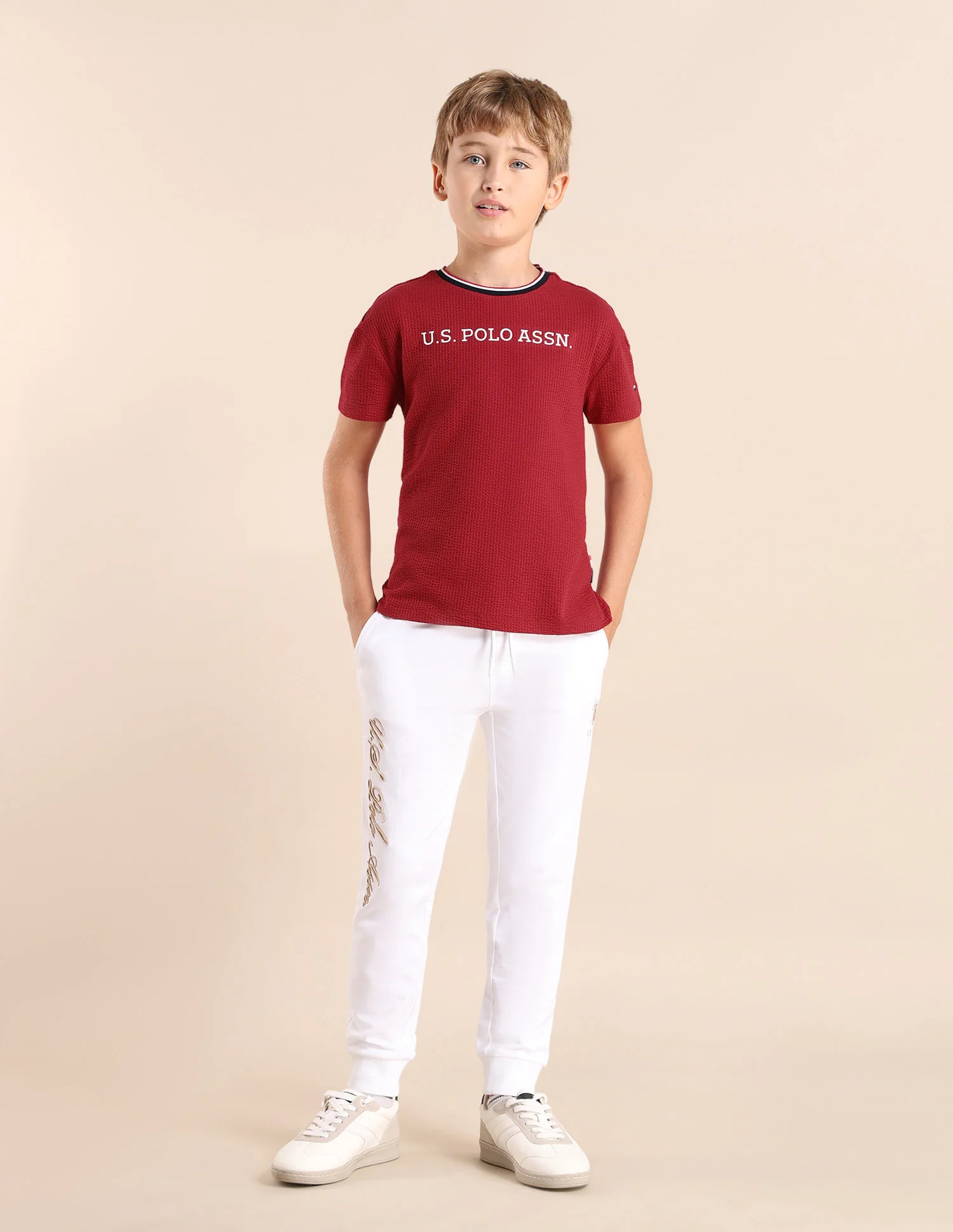 Boys Brand Printed Regular Fit T-Shirt - Image 3