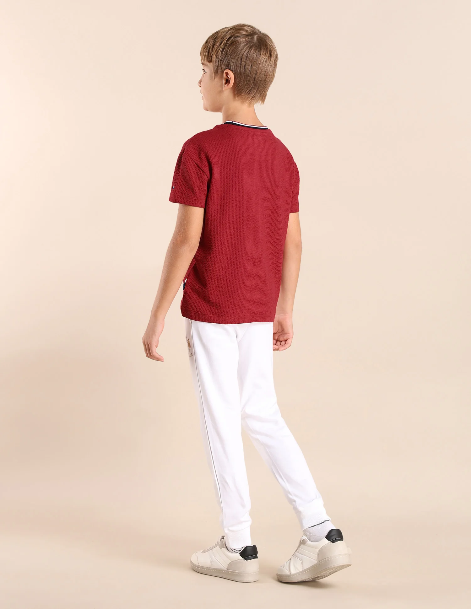 Boys Brand Printed Regular Fit T-Shirt - Image 4