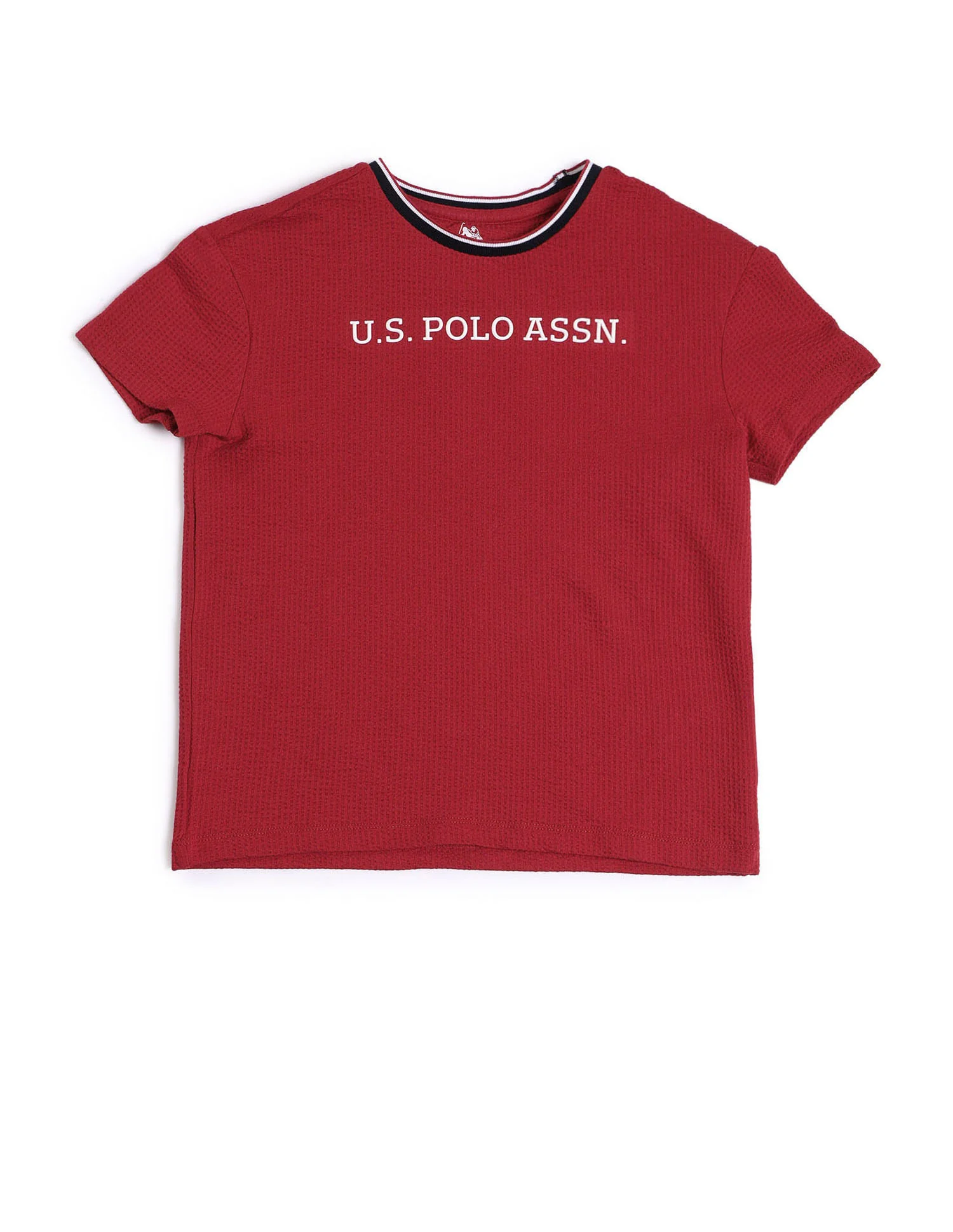 Boys Brand Printed Regular Fit T-Shirt - Image 5