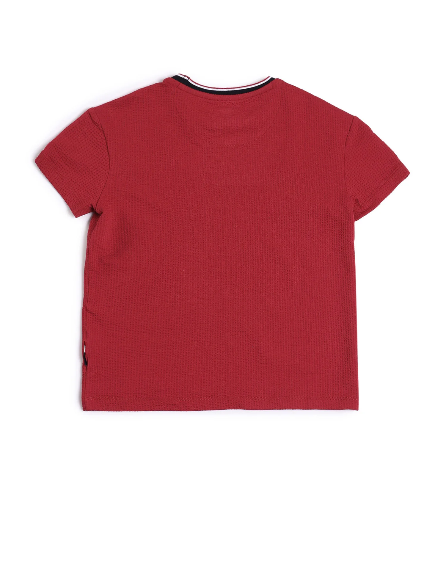 Boys Brand Printed Regular Fit T-Shirt - Image 6