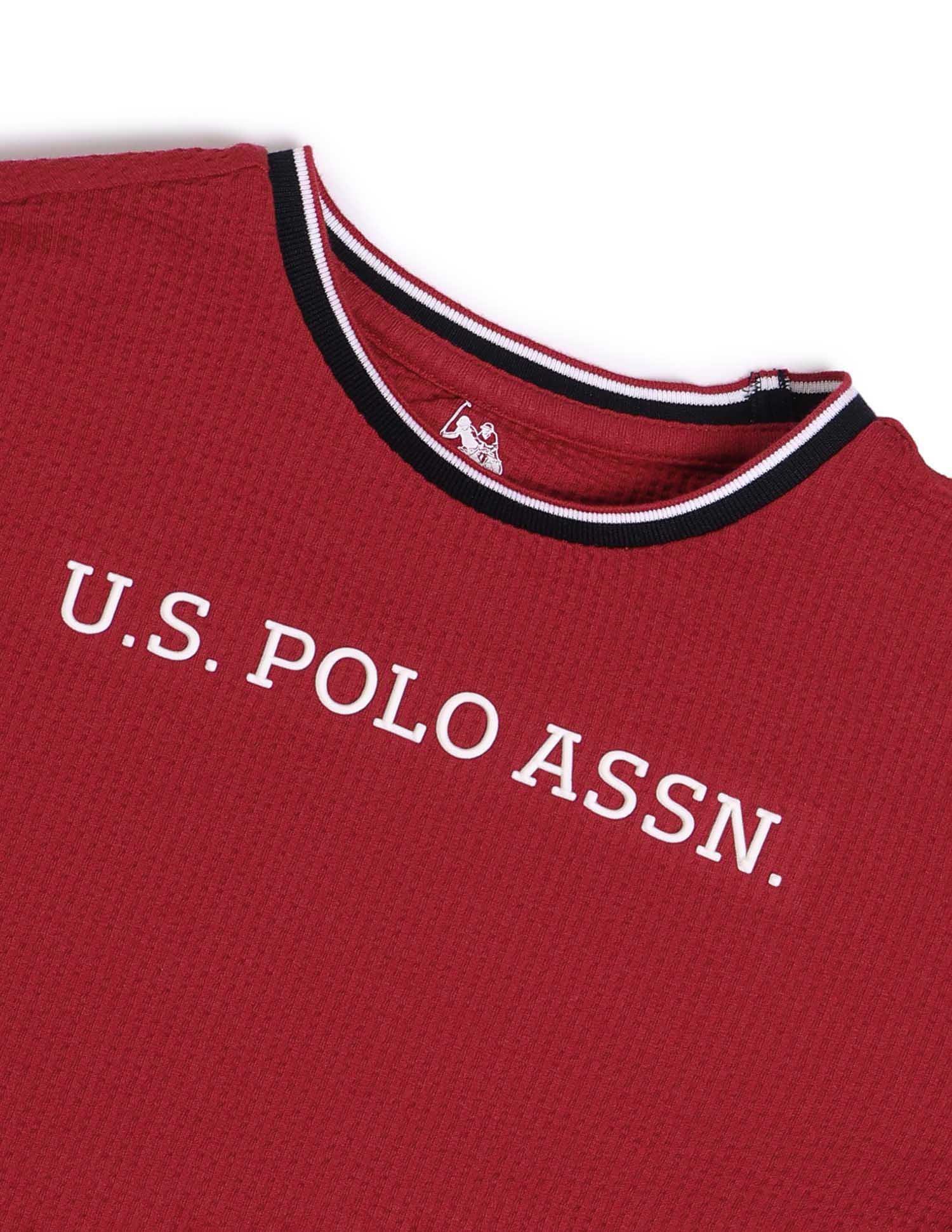 Boys Brand Printed Regular Fit T-Shirt - Image 7