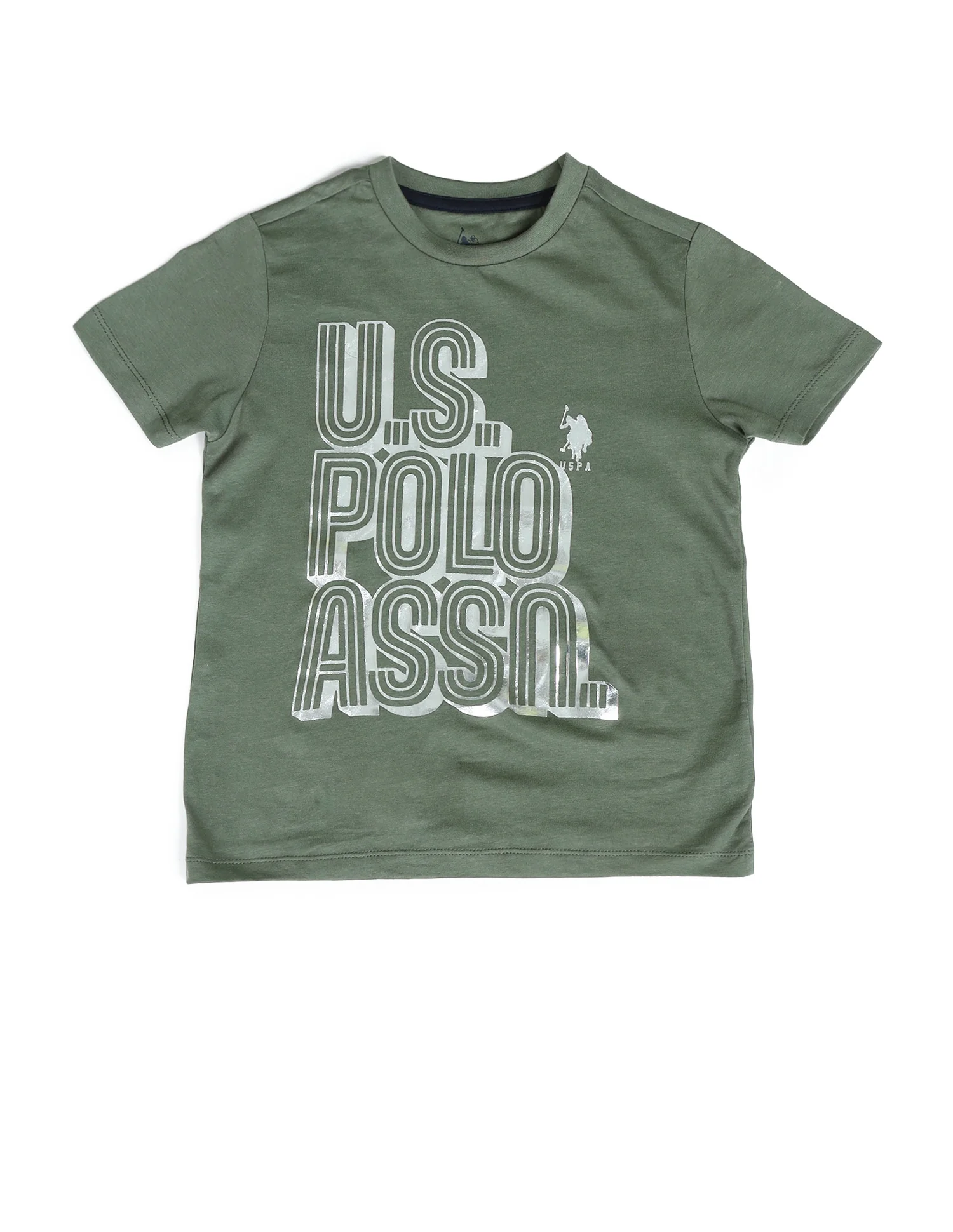 Boys Brand Printed Regular Fit T-Shirt - Image 5