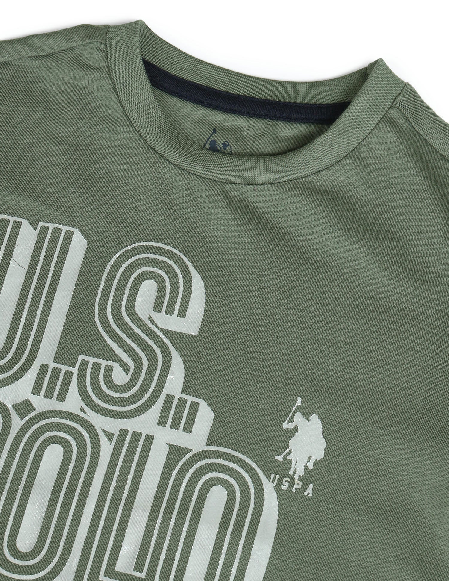 Boys Brand Printed Regular Fit T-Shirt - Image 7
