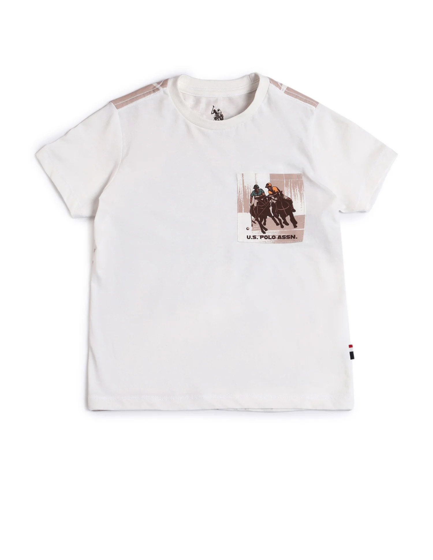 Boys Brand Printed Regular Fit T-Shirt - Image 5