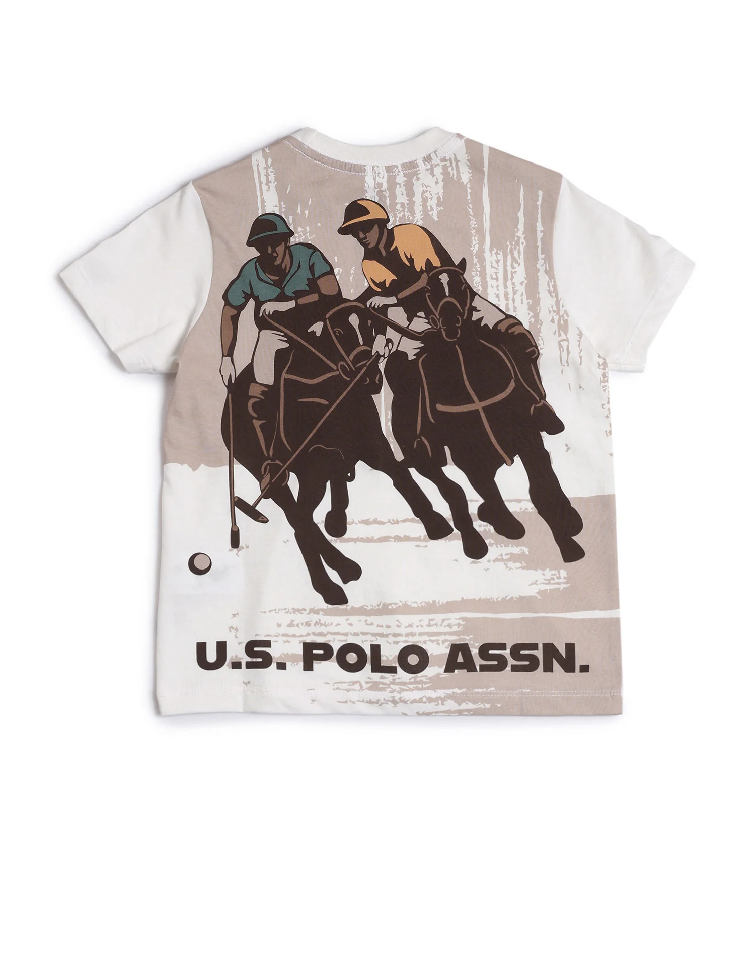 Boys Brand Printed Regular Fit T-Shirt - Image 6
