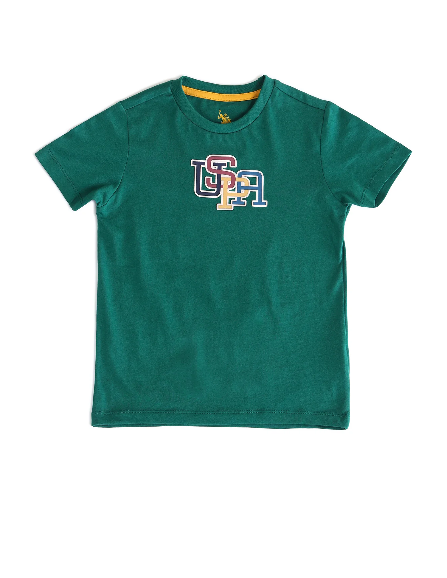 Boys Brand Printed Regular Fit T-Shirt - Image 5