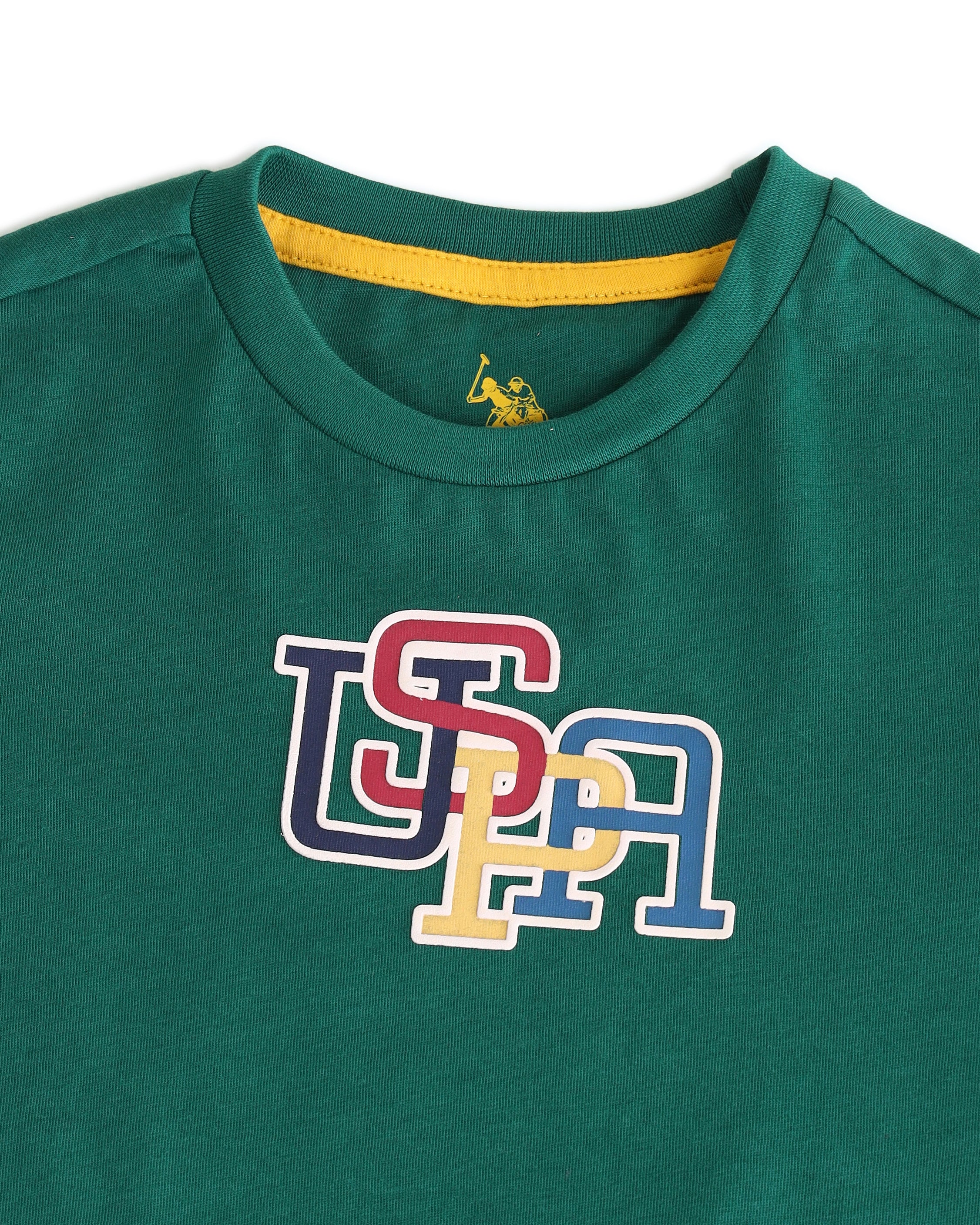 Boys Brand Printed Regular Fit T-Shirt - Image 7