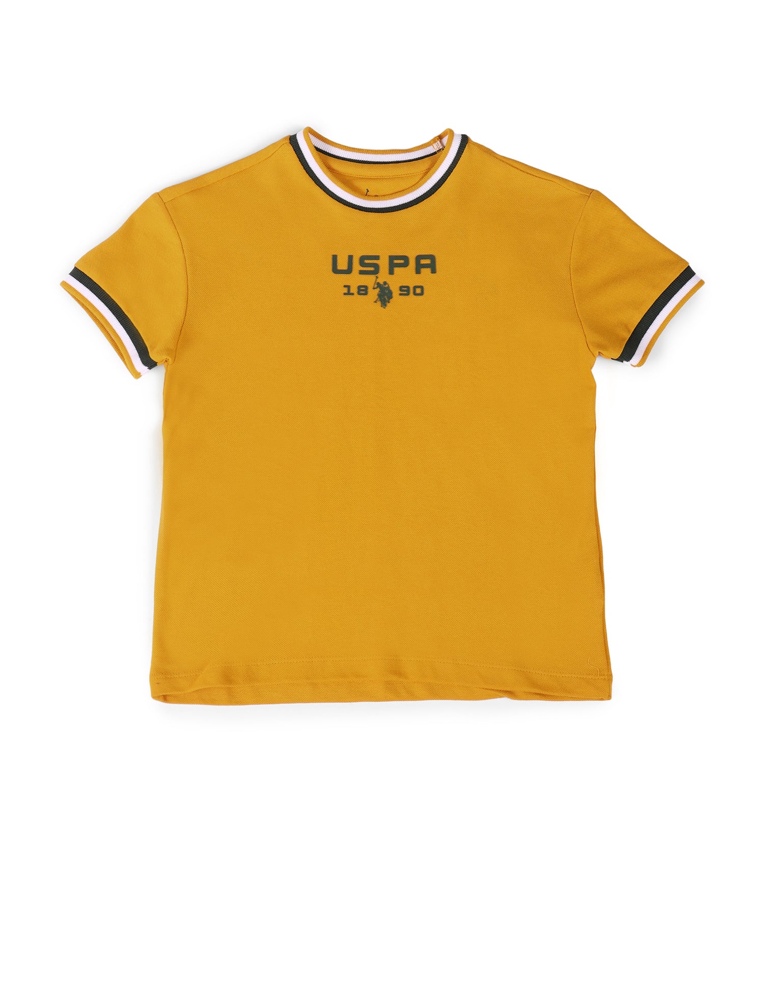 Boys Brand Printed Regular Fit T-Shirt - Image 5