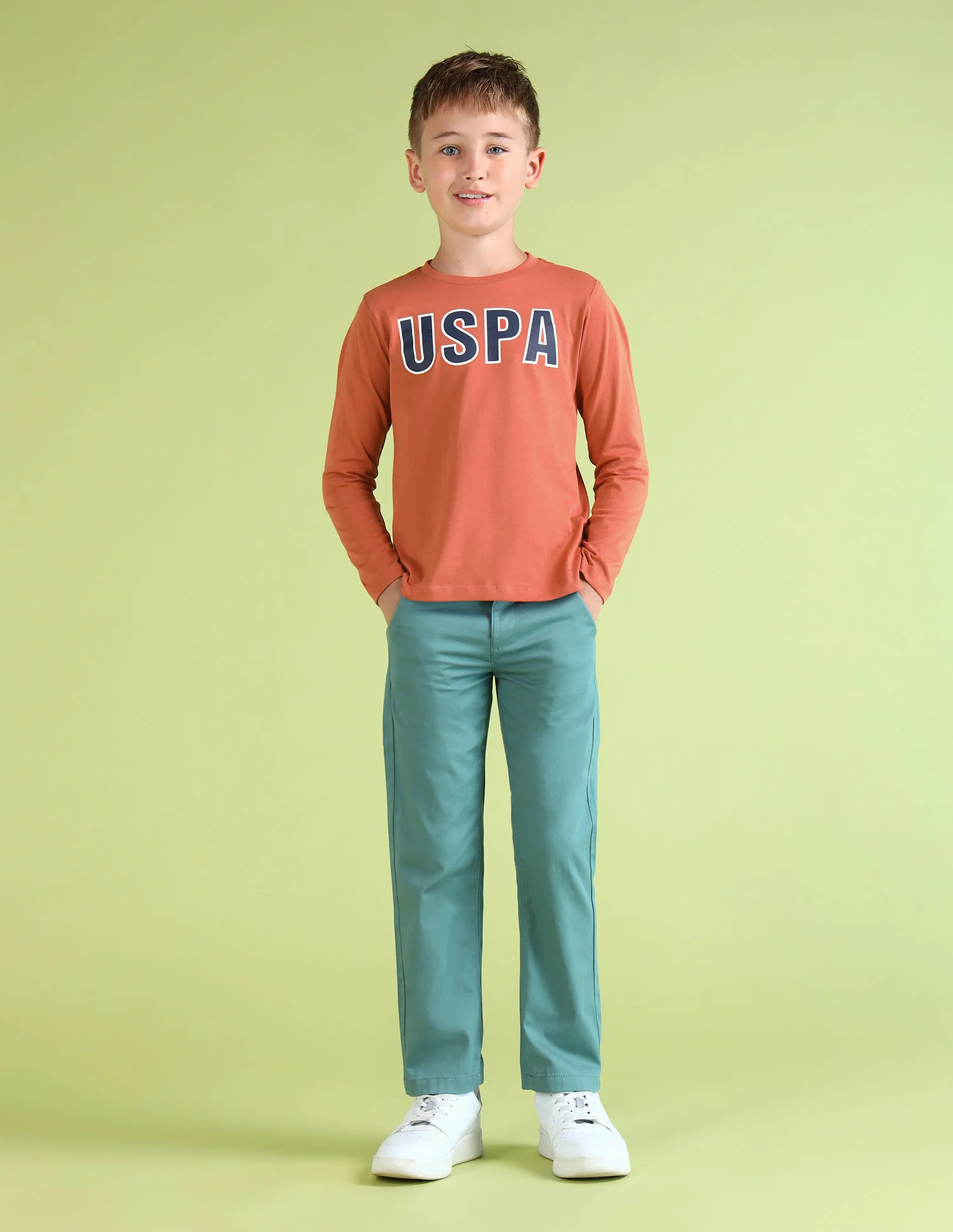 Boys Brand Printed Regular Fit T-Shirt - Image 5