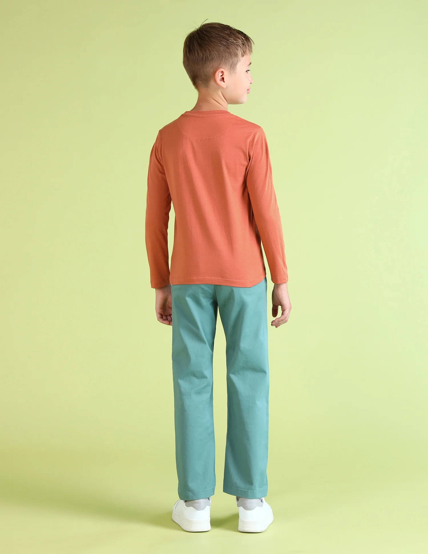 Boys Brand Printed Regular Fit T-Shirt - Image 6
