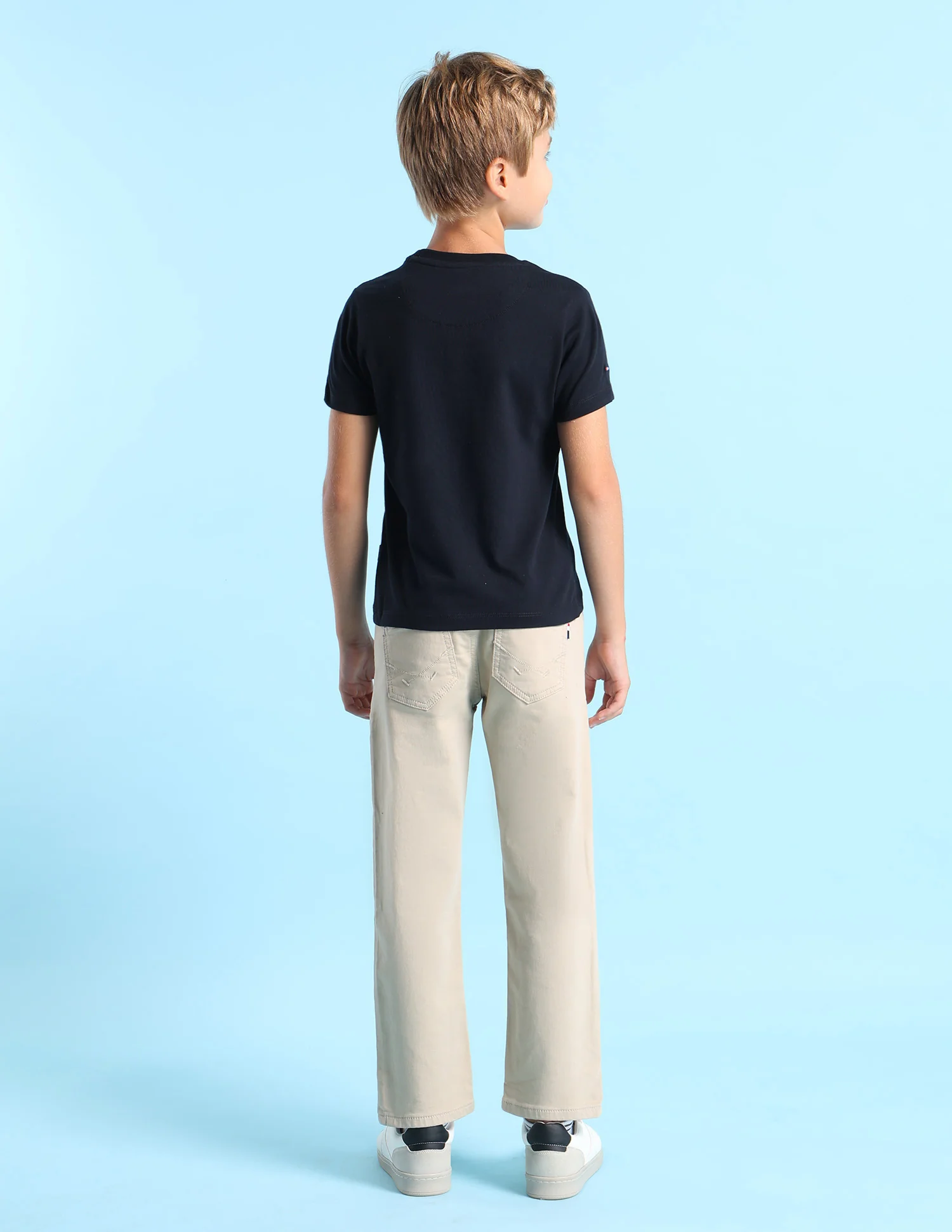 Boys Brand Printed Regular Fit T-Shirt - Image 4