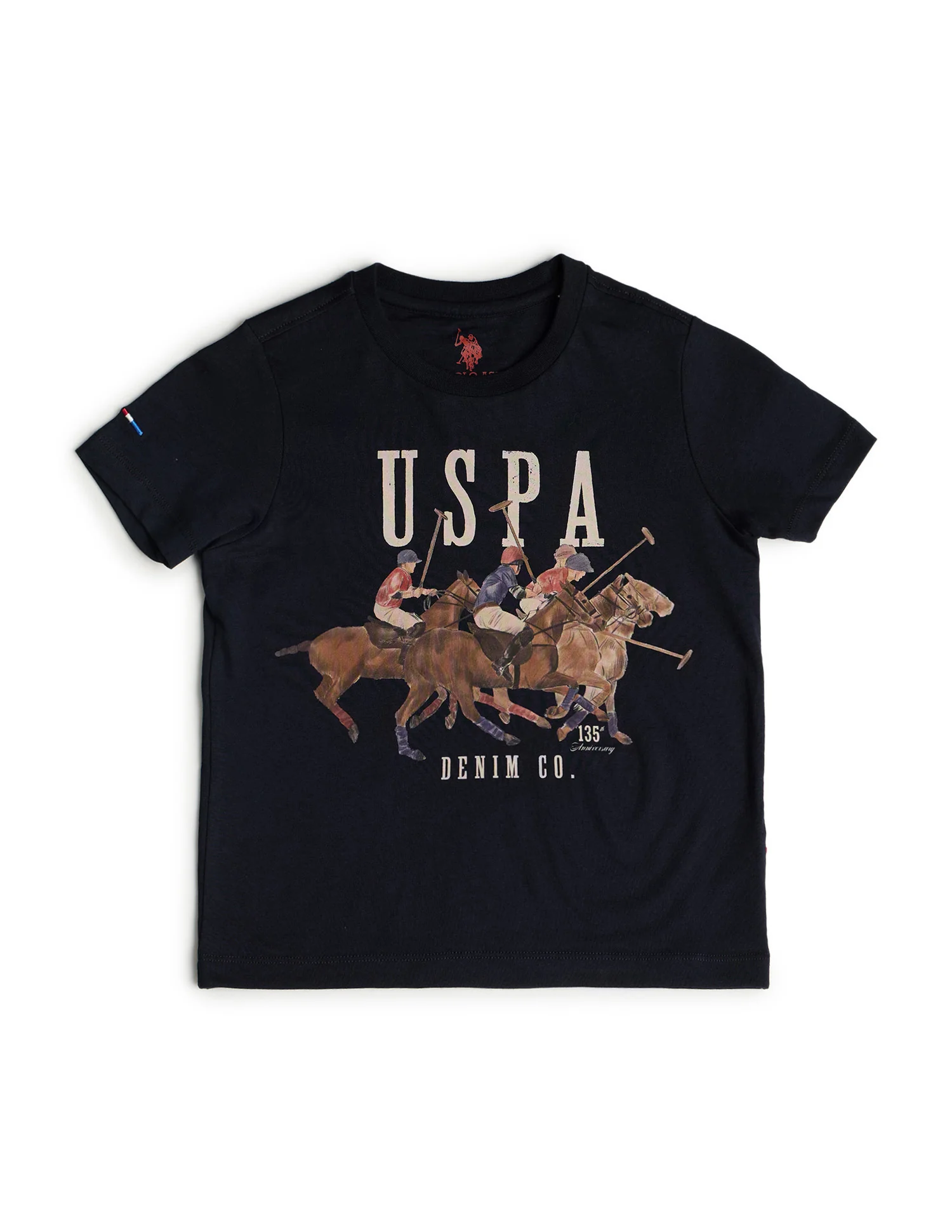 Boys Brand Printed Regular Fit T-Shirt - Image 5