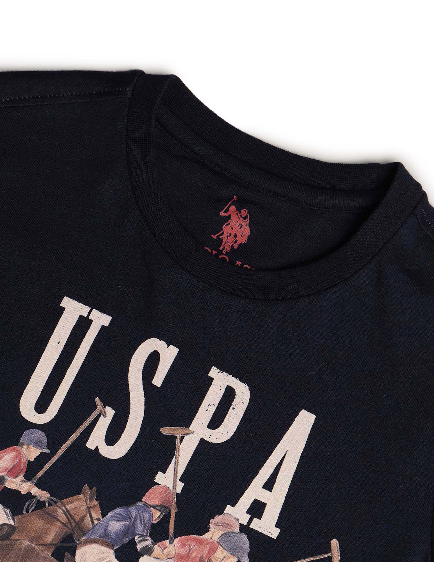 Boys Brand Printed Regular Fit T-Shirt - Image 7