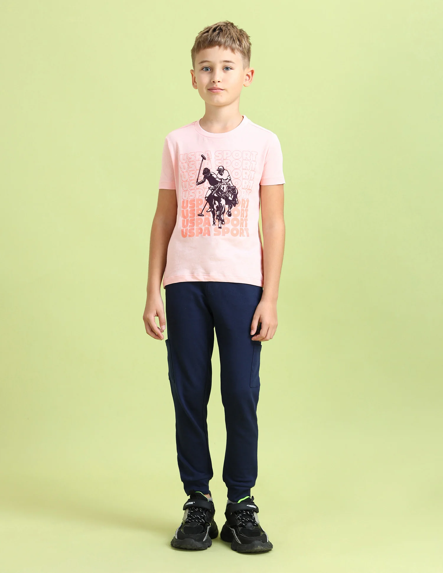Boys Brand Printed Regular Fit T-Shirt - Image 4