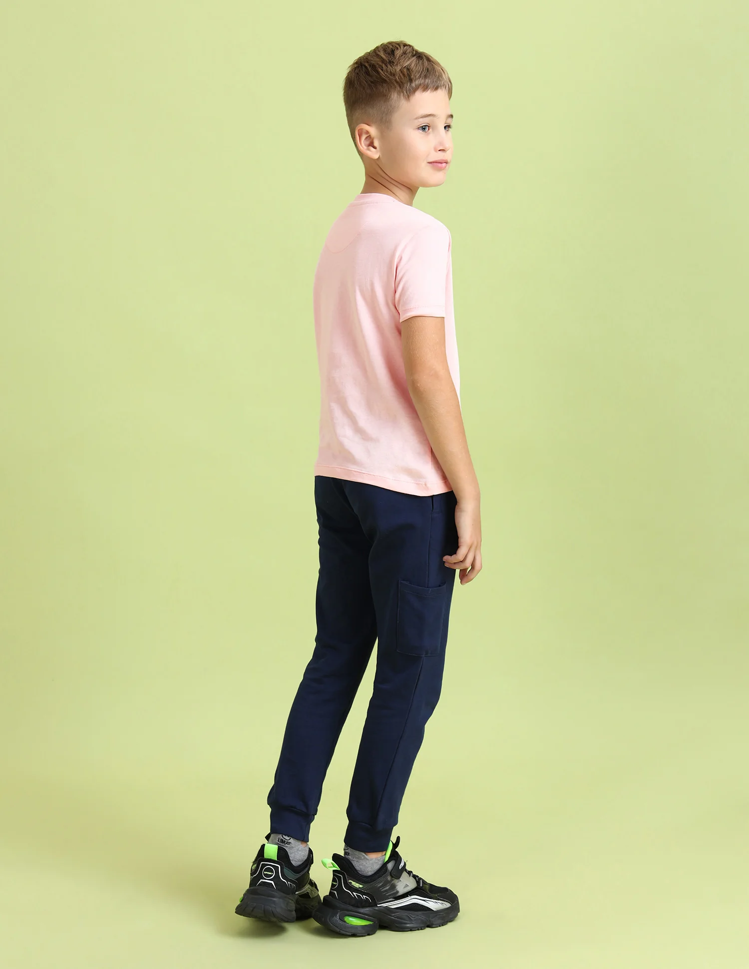 Boys Brand Printed Regular Fit T-Shirt - Image 5