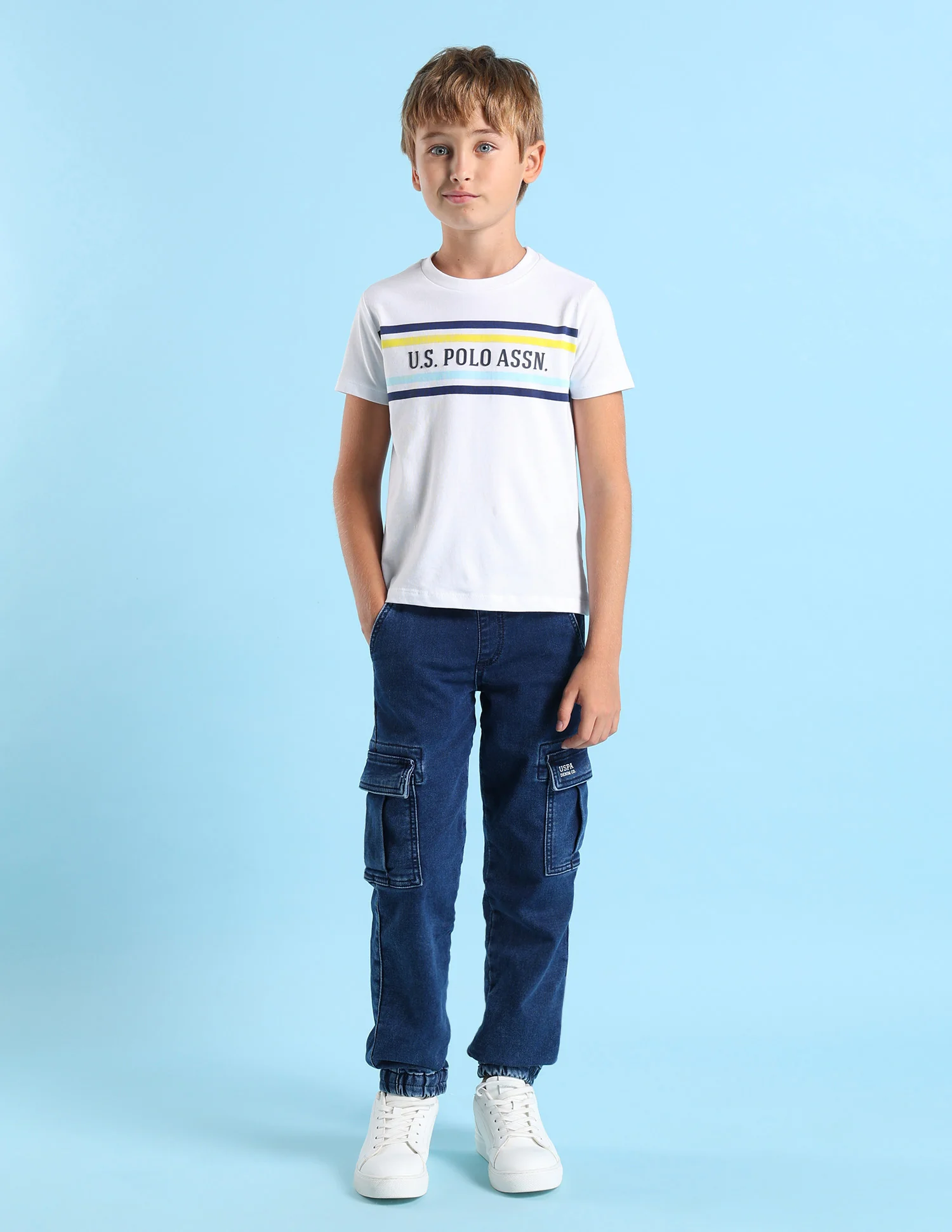 Boys Brand Printed Regular Fit T-Shirt - Image 3