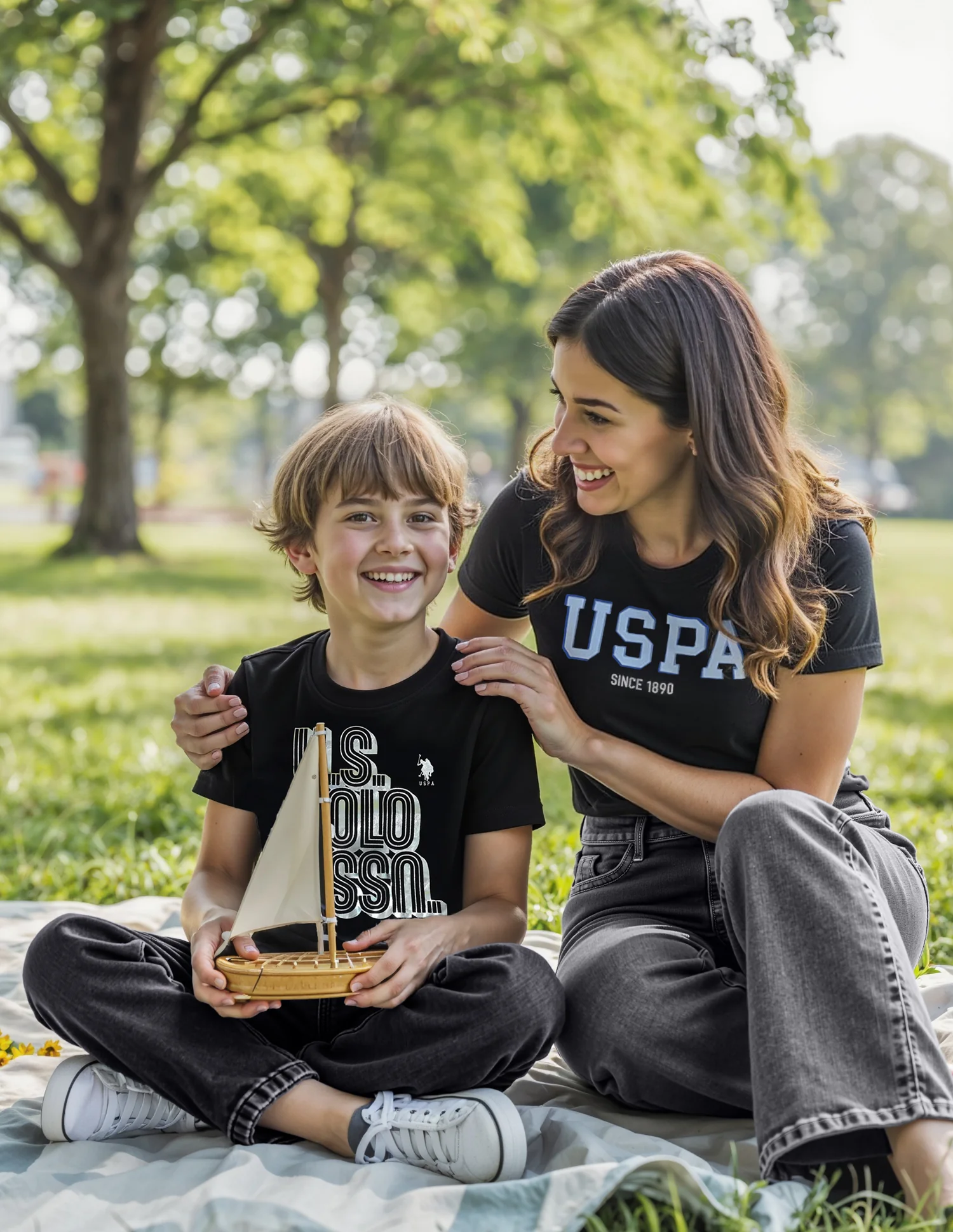 Boys Brand Printed Regular Fit T-Shirt - Image 2