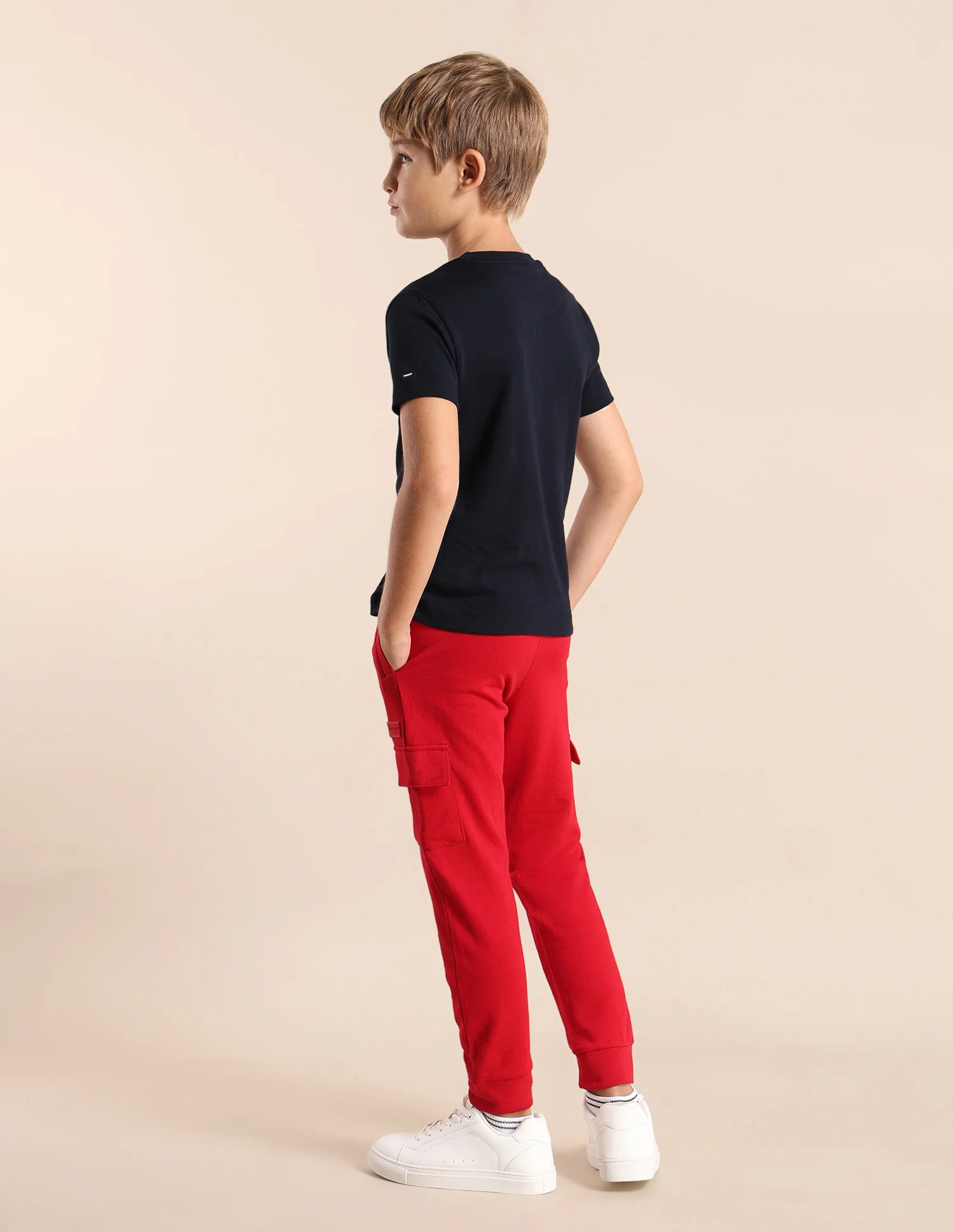 Boys Brand Printed Regular Fit T-Shirt - Image 4