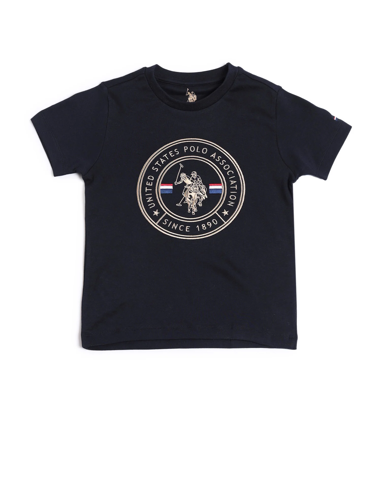 Boys Brand Printed Regular Fit T-Shirt - Image 5