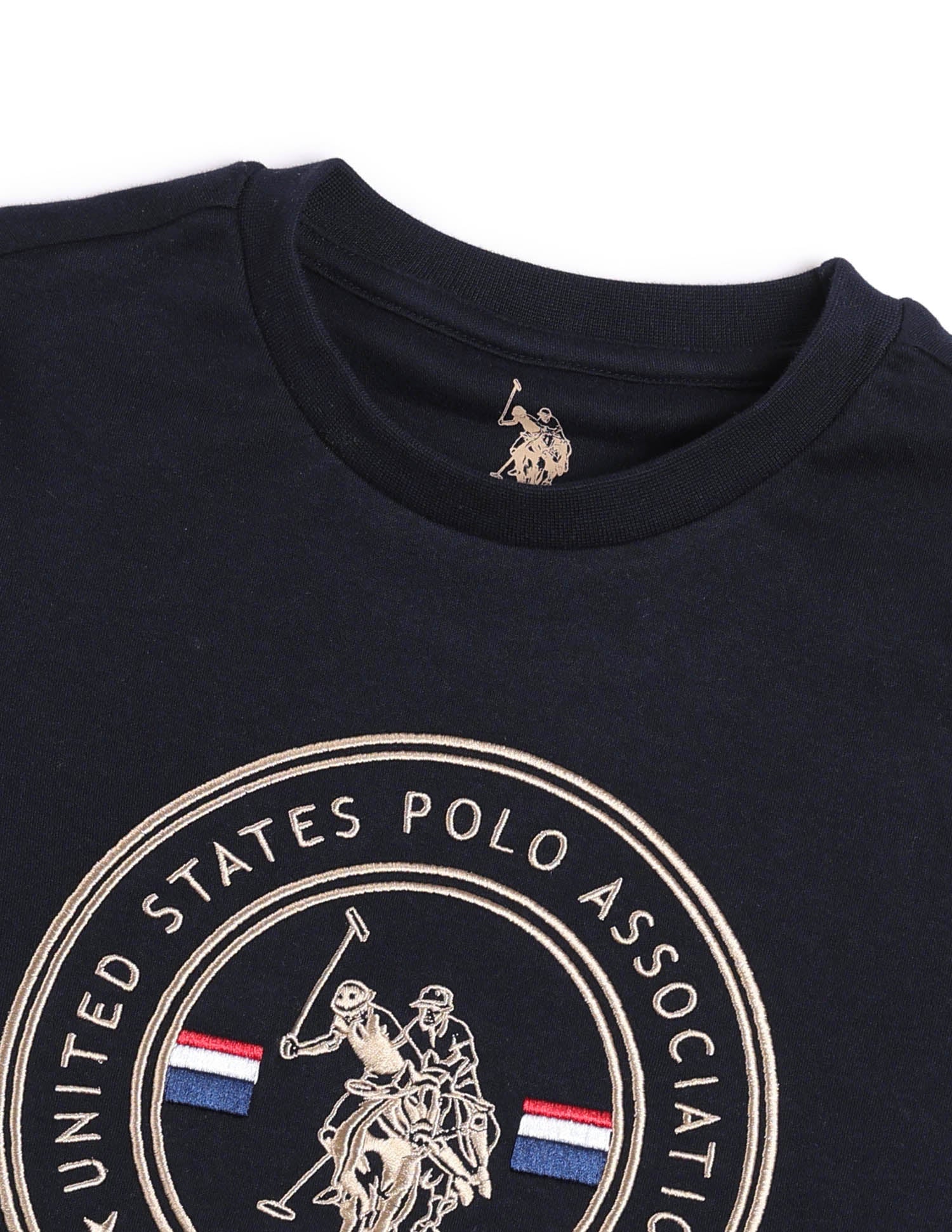 Boys Brand Printed Regular Fit T-Shirt - Image 7