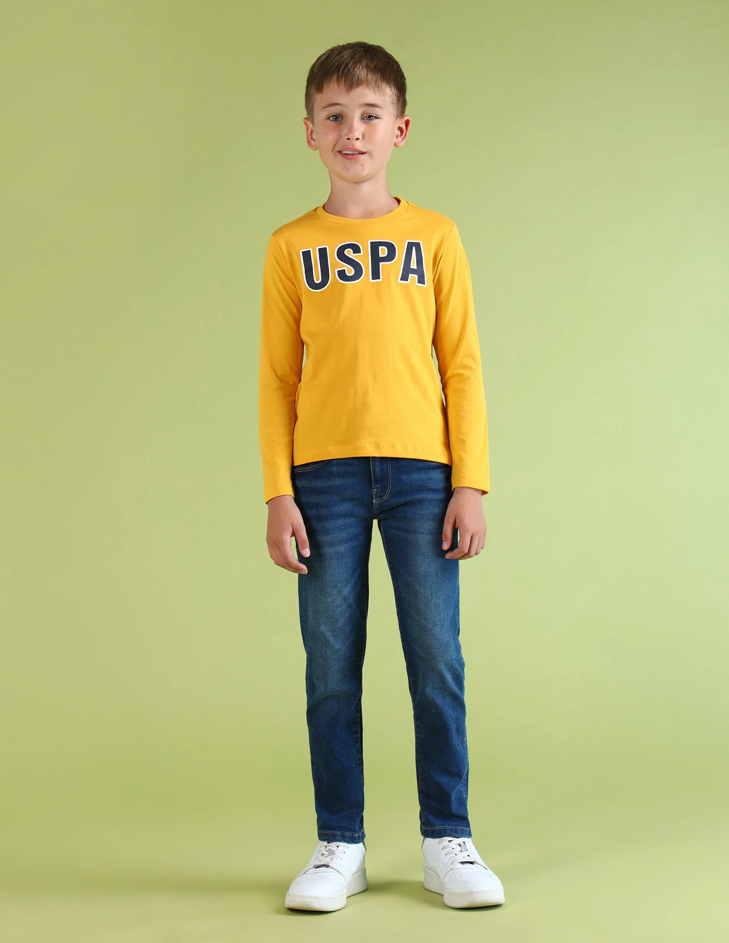 Boys Brand Printed Regular Fit T-Shirt - Image 5
