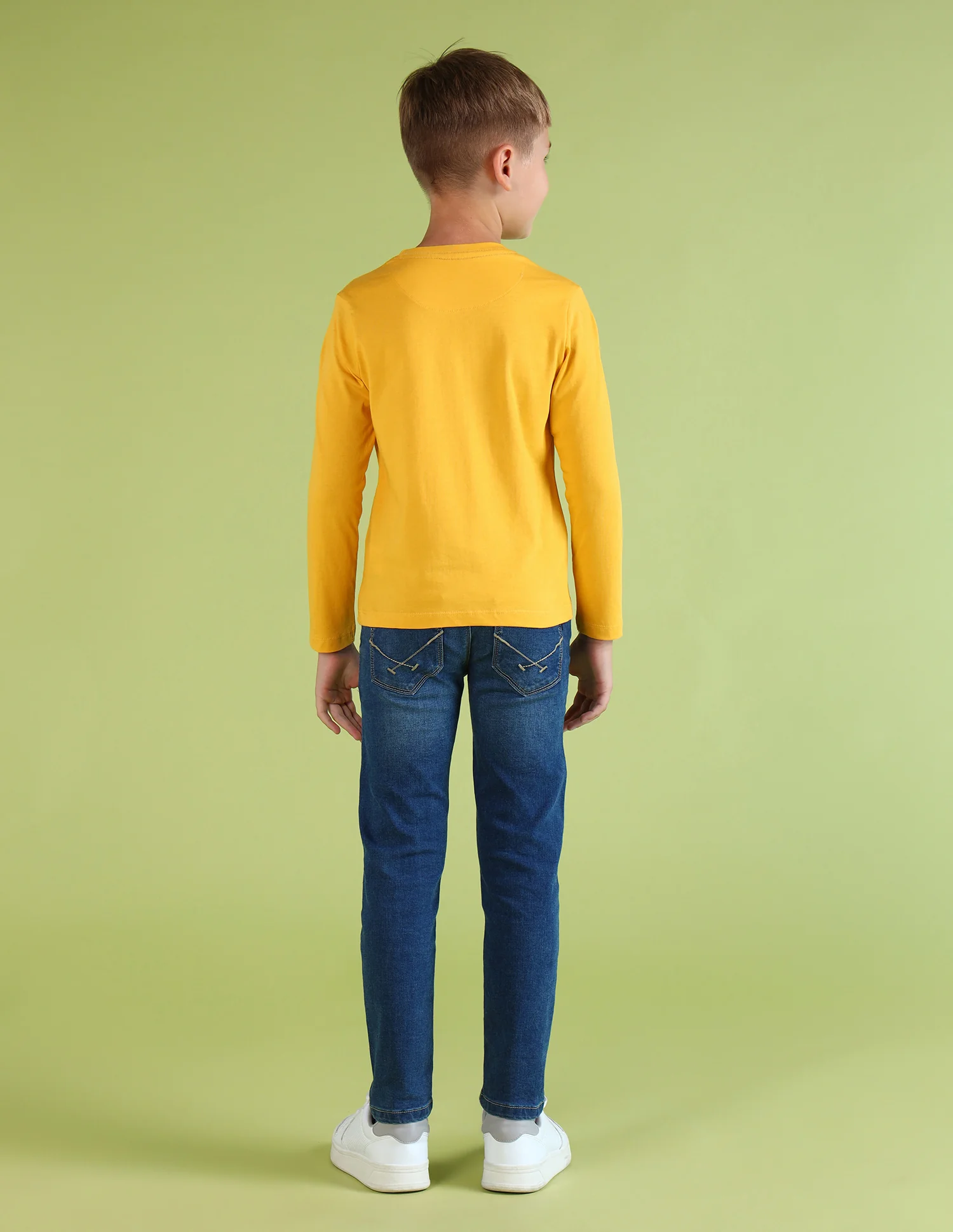 Boys Brand Printed Regular Fit T-Shirt - Image 6