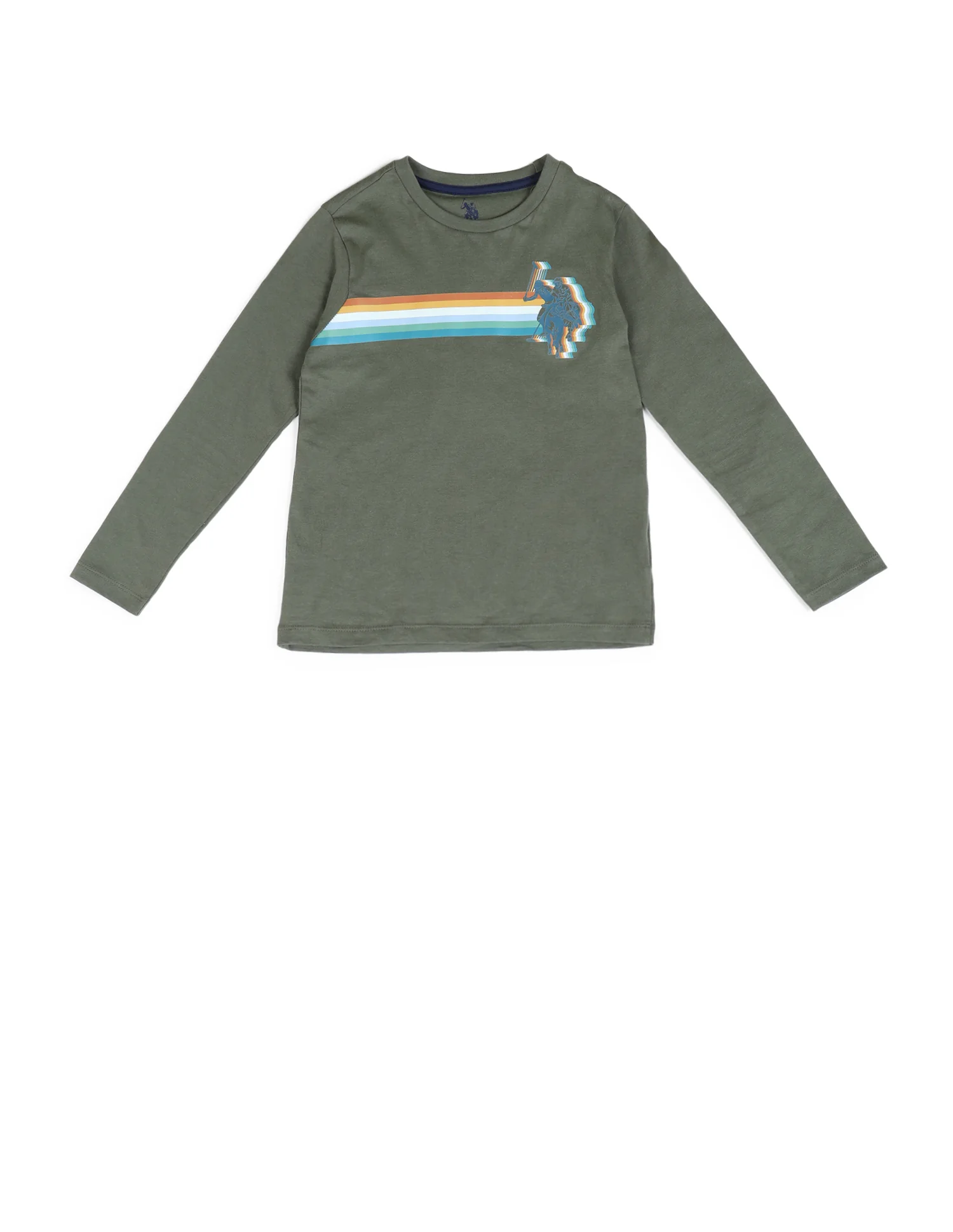 Boys Brand Printed Regular Fit T-Shirt - Image 7