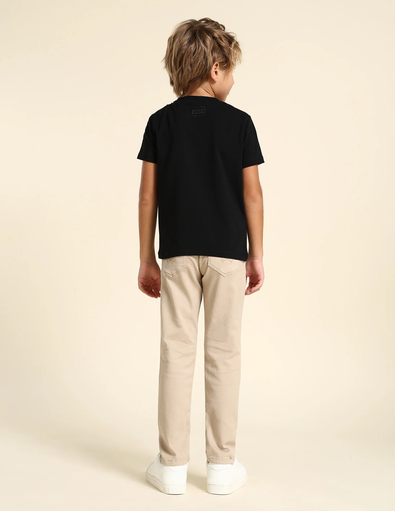 Boys Brand Printed Regular Fit T-Shirt - Image 4