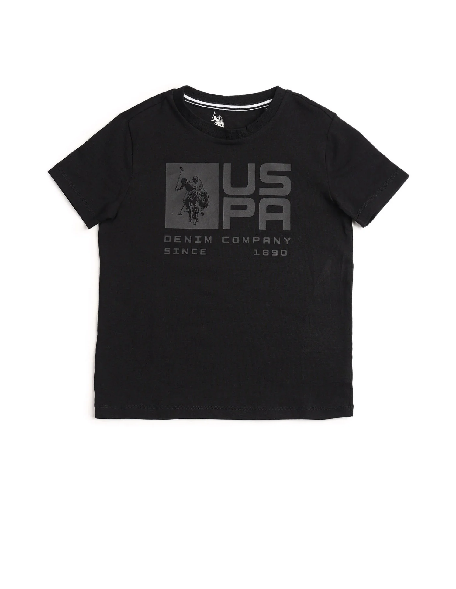 Boys Brand Printed Regular Fit T-Shirt - Image 6