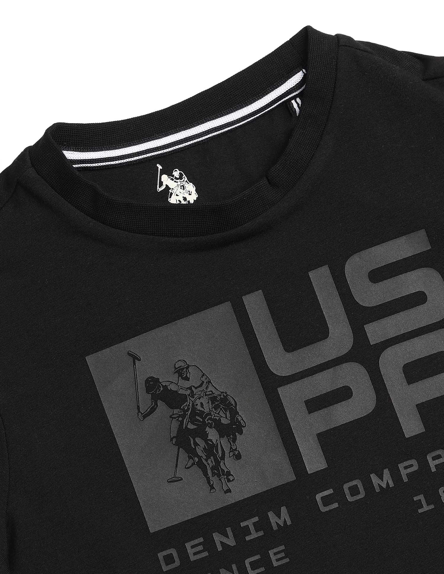 Boys Brand Printed Regular Fit T-Shirt - Image 8