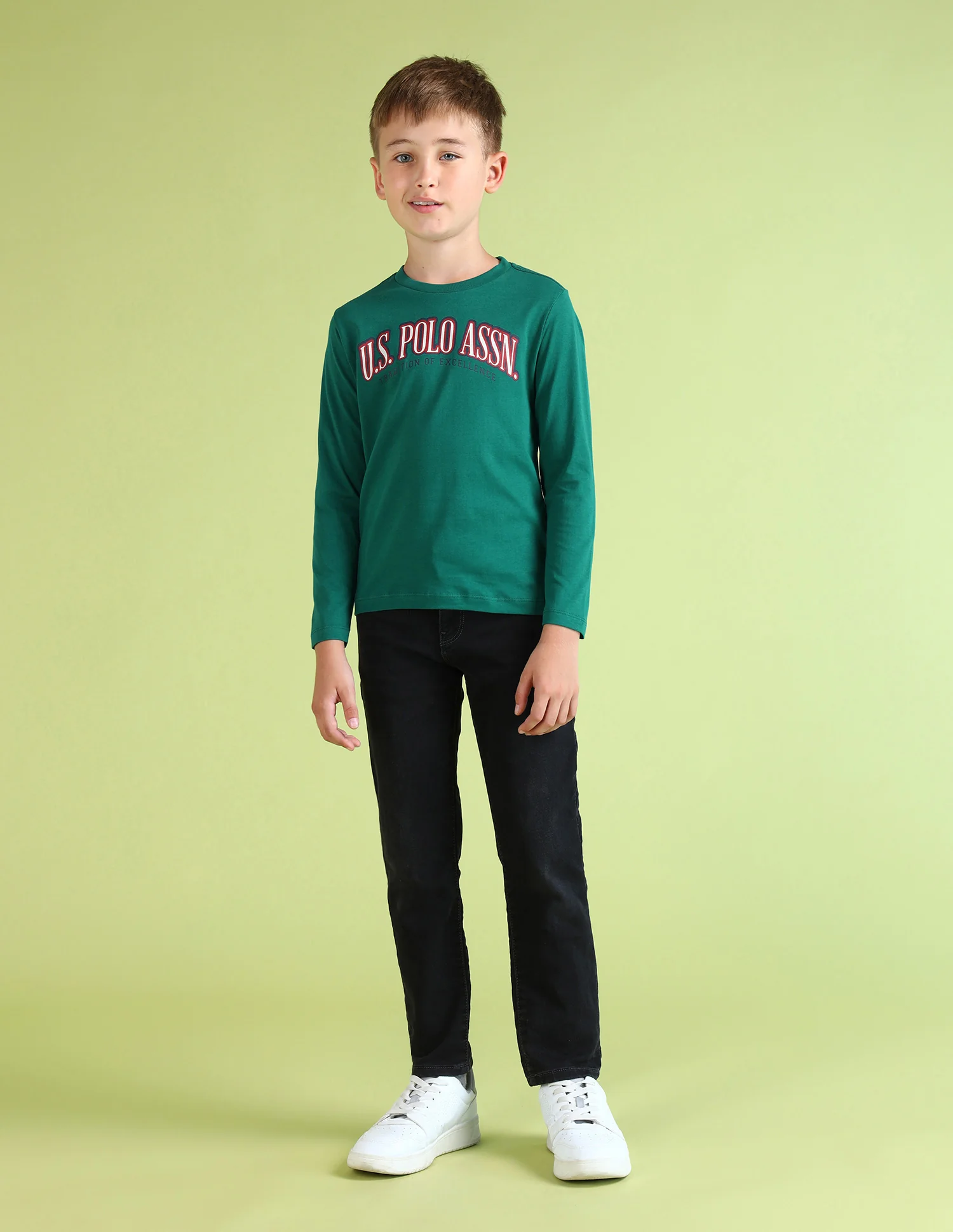 Boys Brand Printed Regular Fit T-Shirt - Image 3