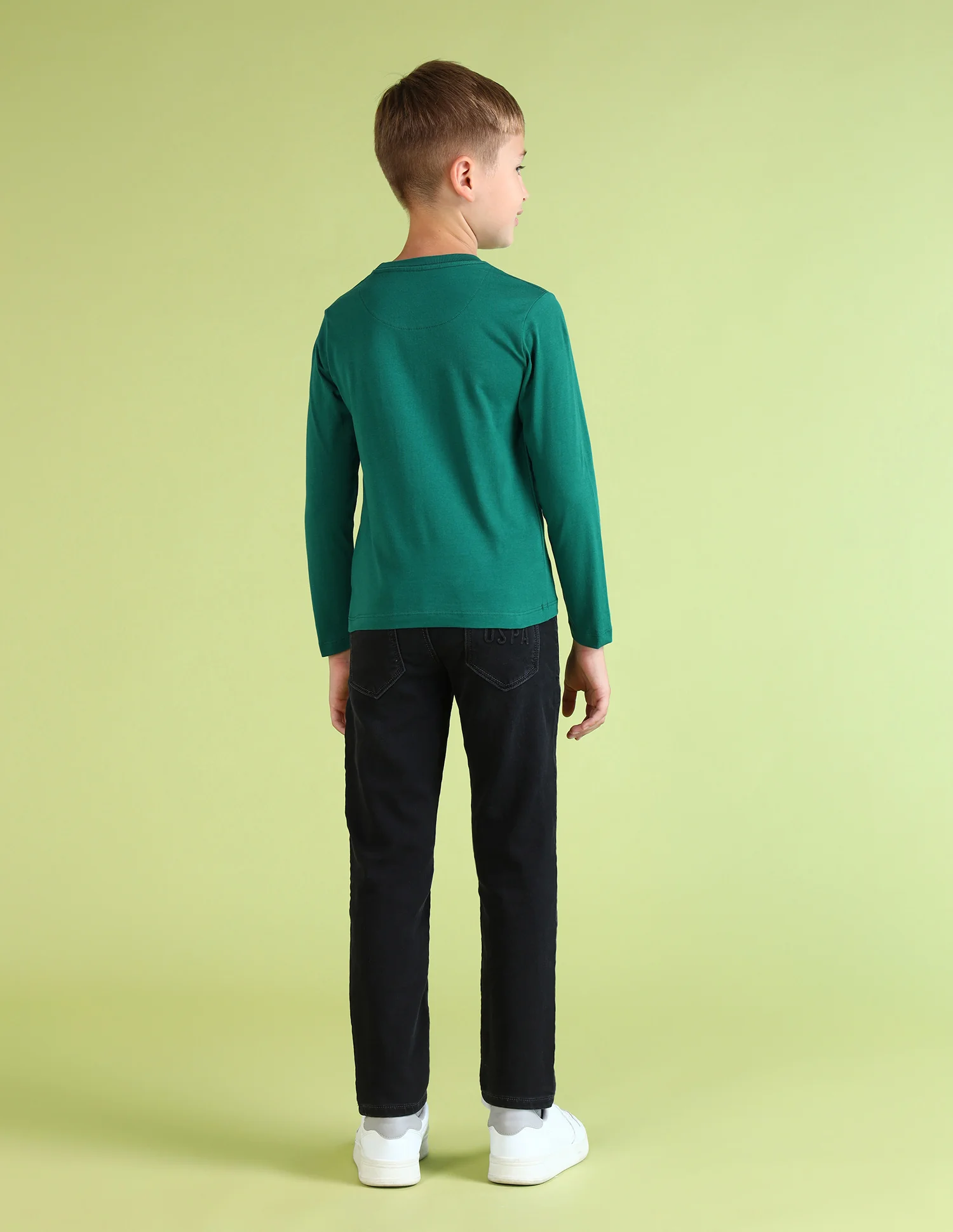 Boys Brand Printed Regular Fit T-Shirt - Image 4