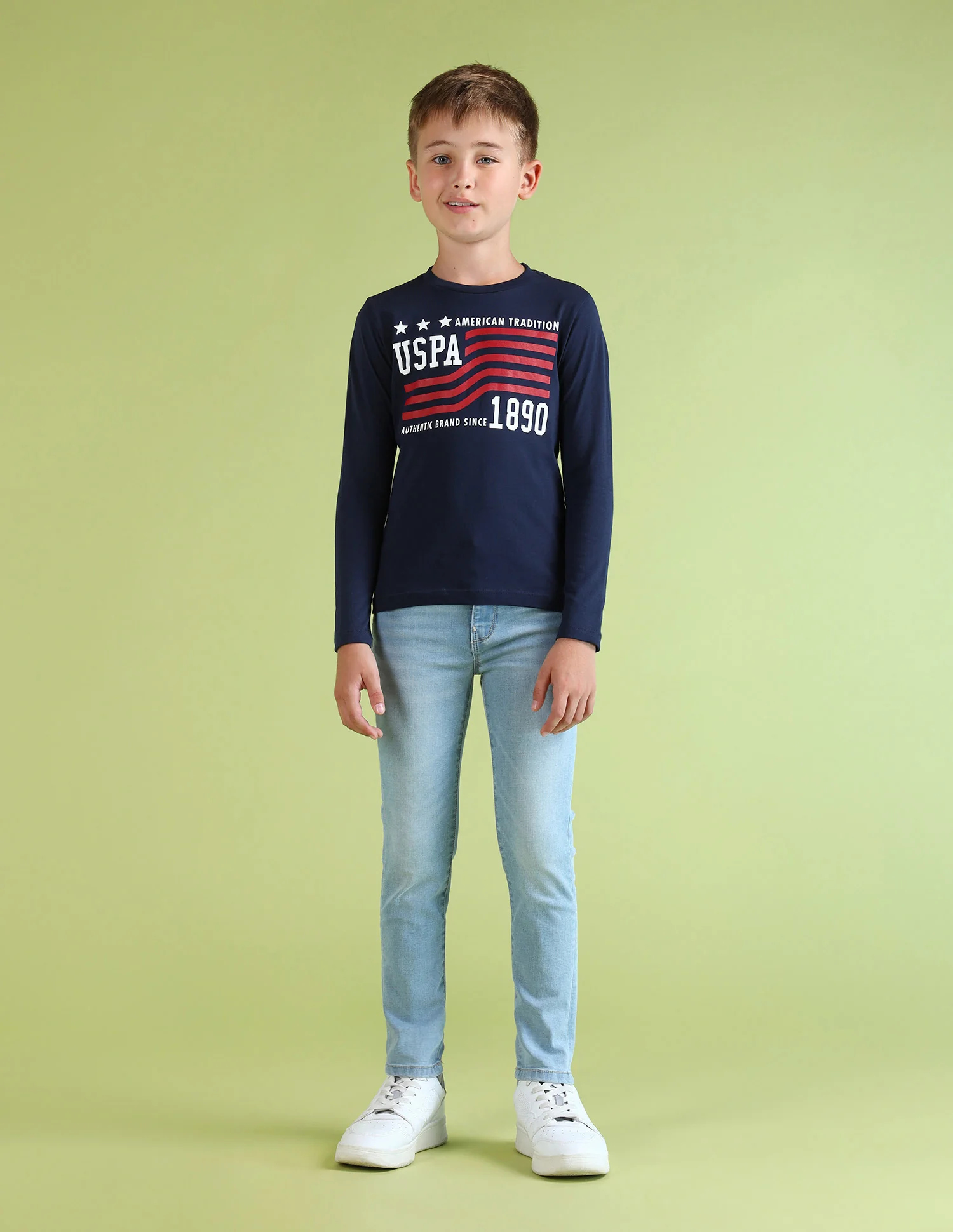 Boys Brand Printed Regular Fit T-Shirt - Image 5