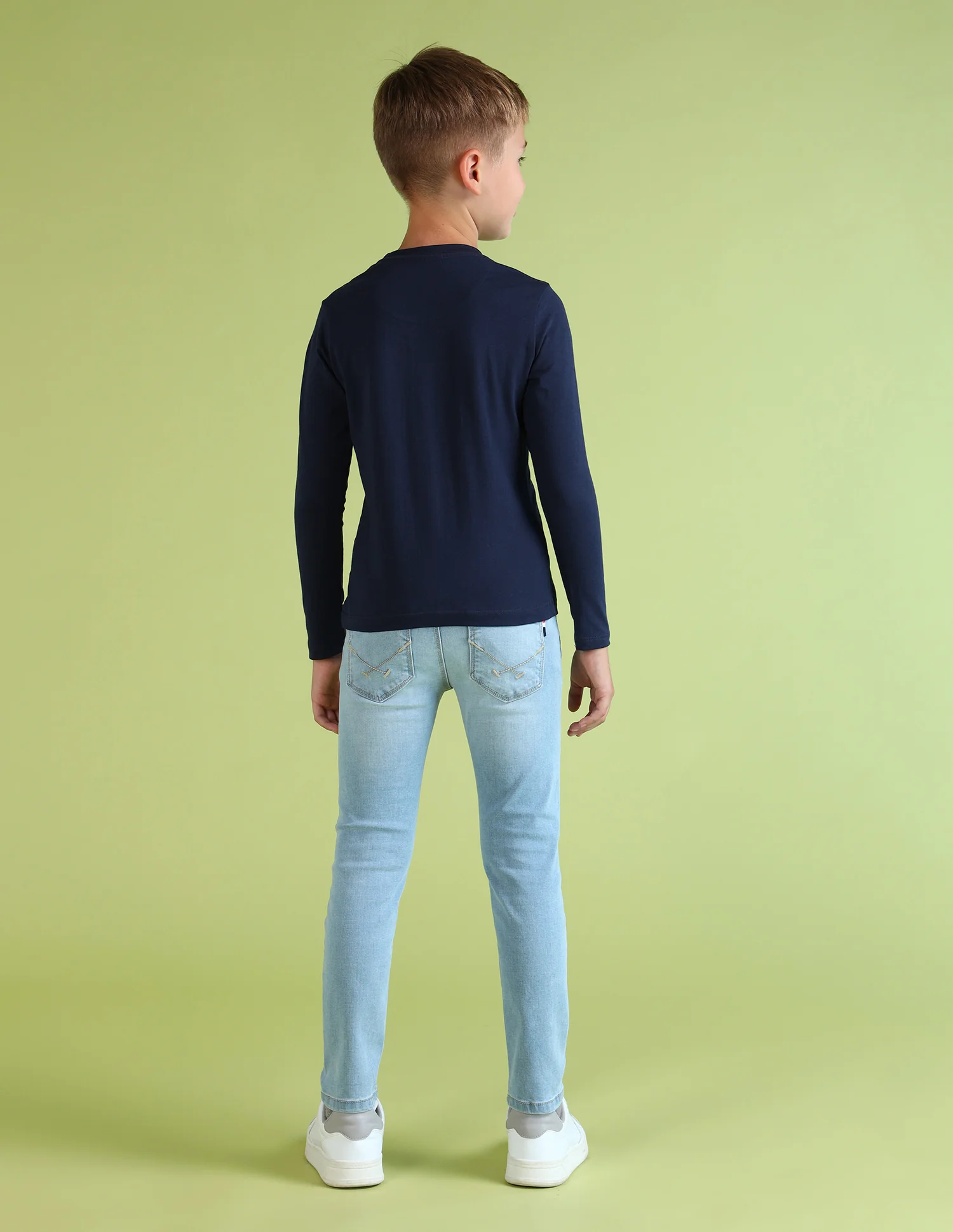Boys Brand Printed Regular Fit T-Shirt - Image 6